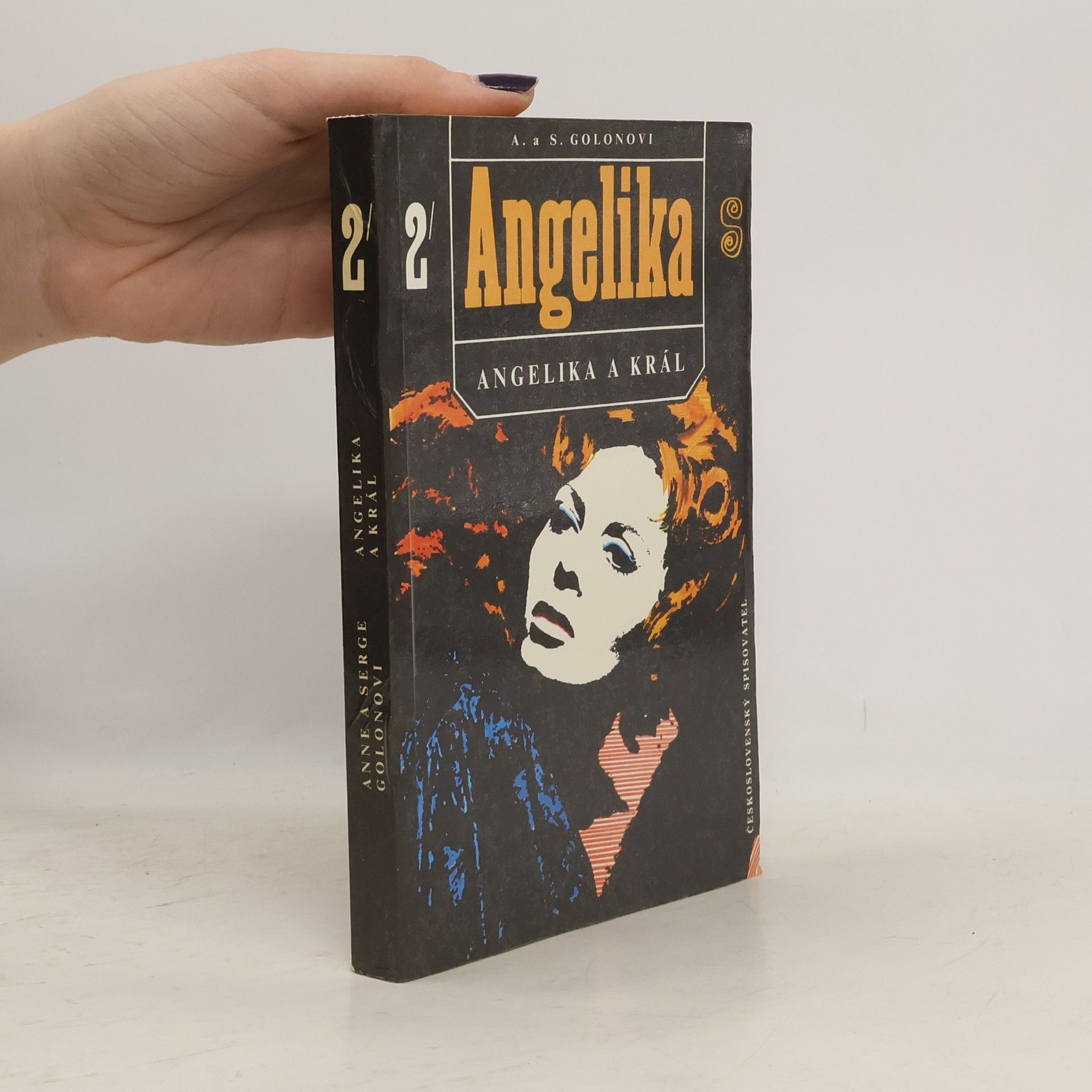 Anne Golon Angelika a král 2. díl