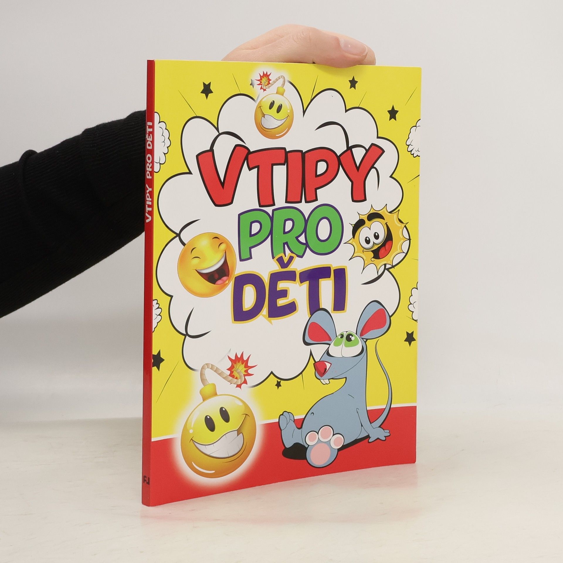 Kolektiv autorů Vtipy pro děti