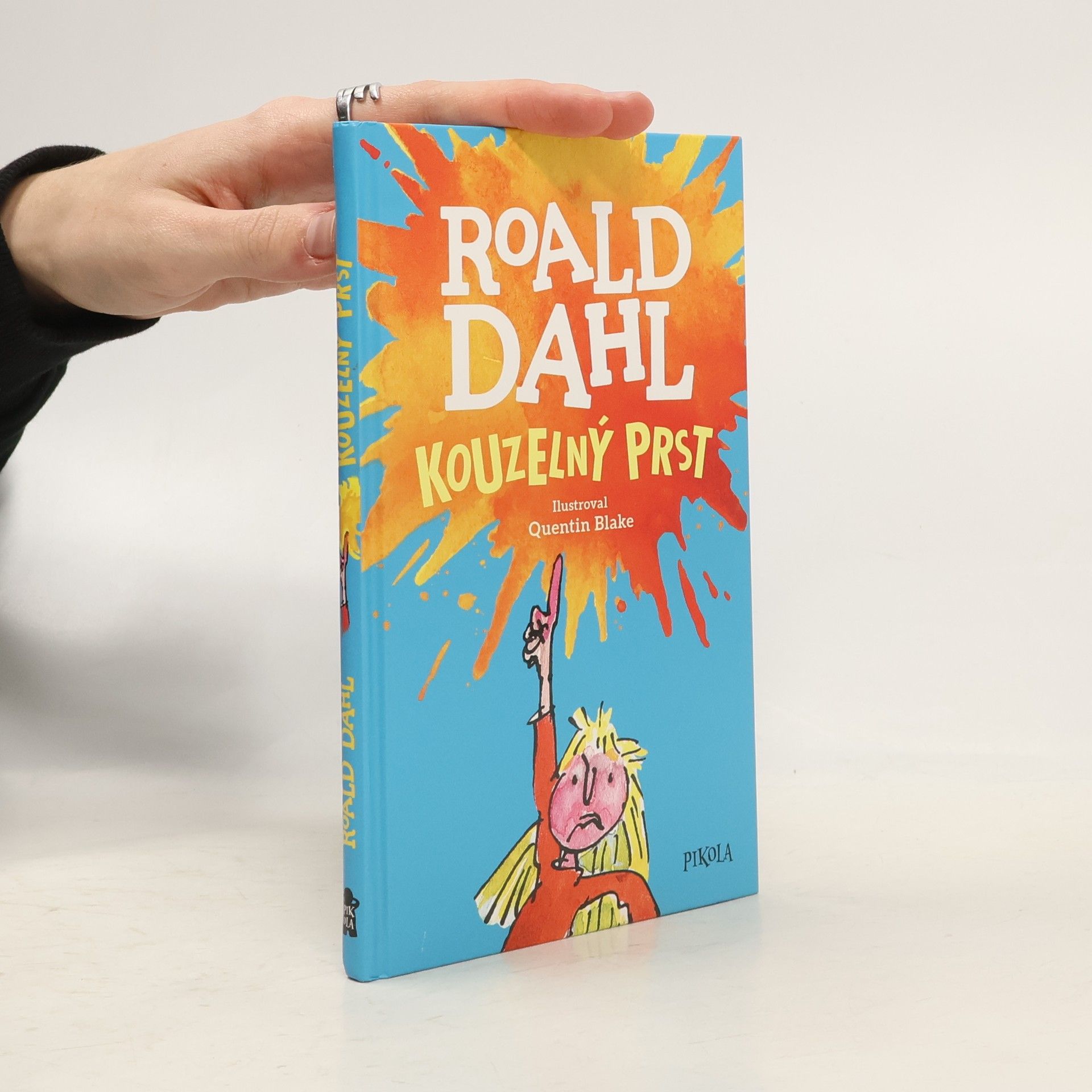 Roald Dahl Kouzelný prst