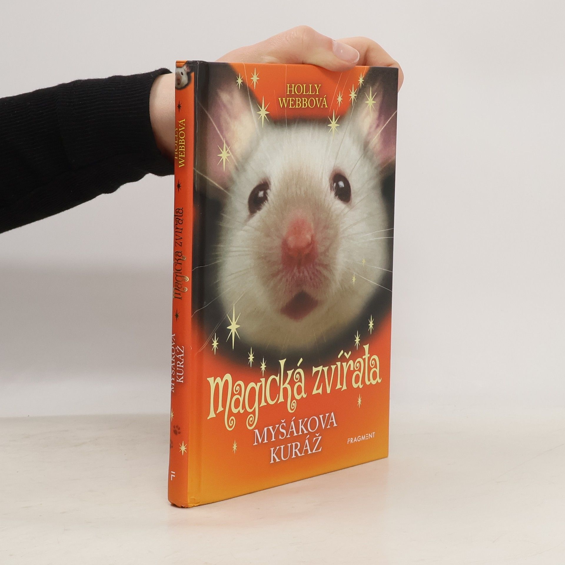 Holly Webb Myšákova kuráž