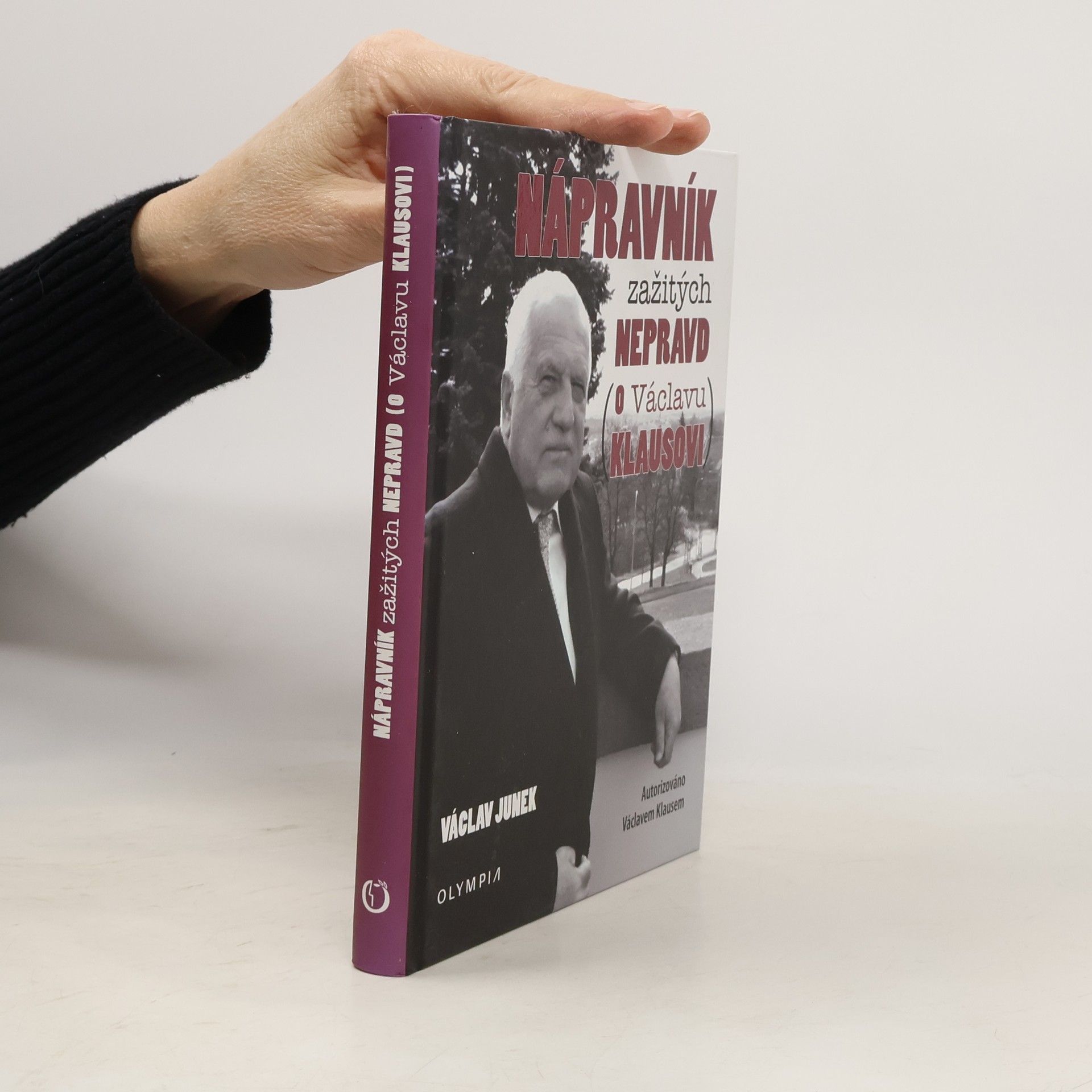 Nápravník zažitých nepravd (o Václavu Klausovi)