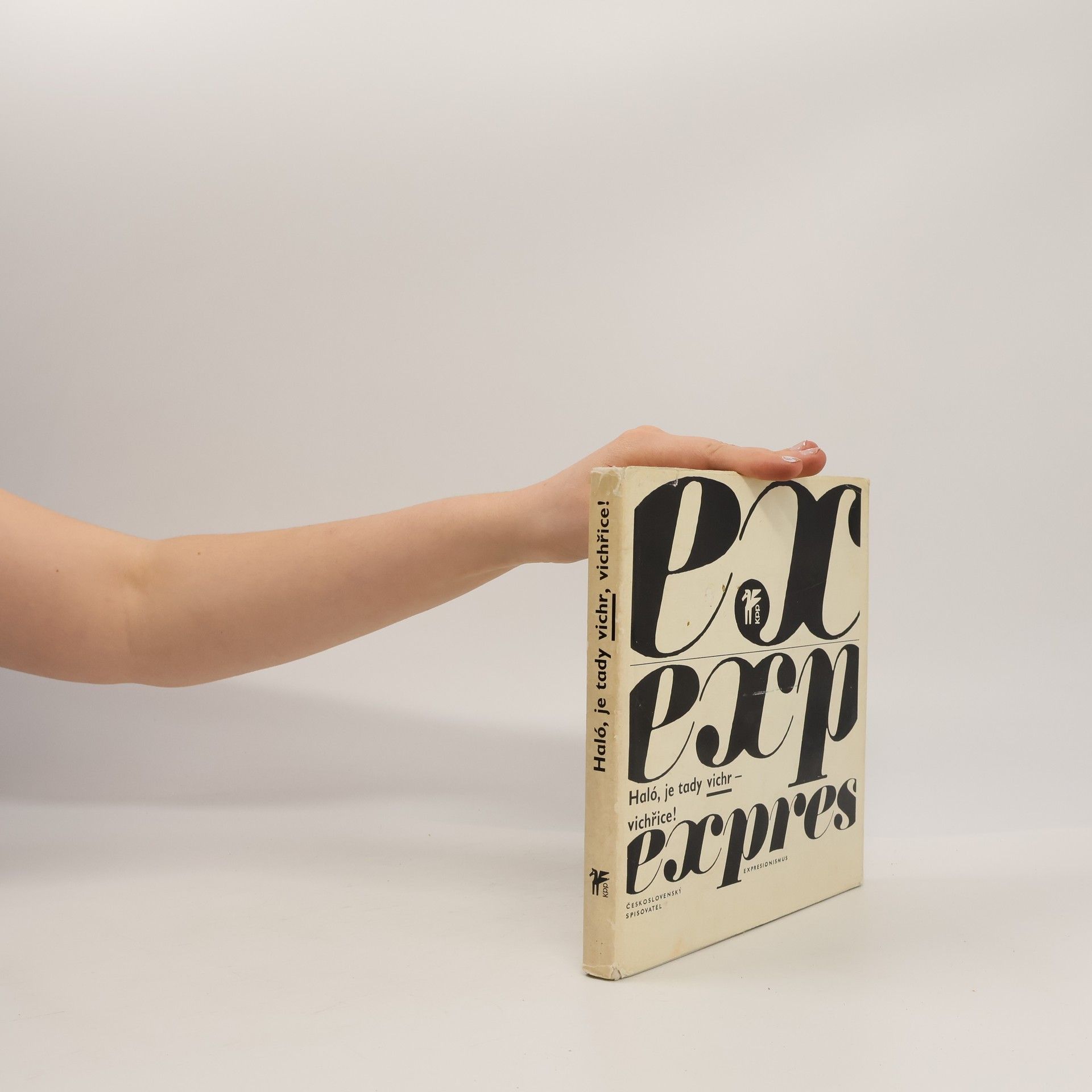 Ludvík Kundera Haló, je tady vichr-vichřice!