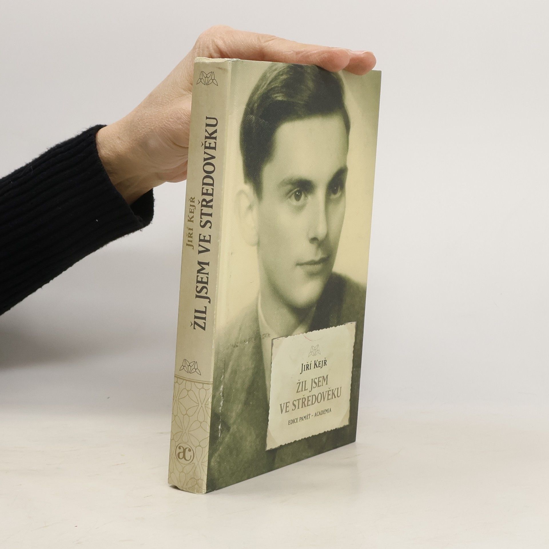 Jiří Kejř Žil jsem ve středověku