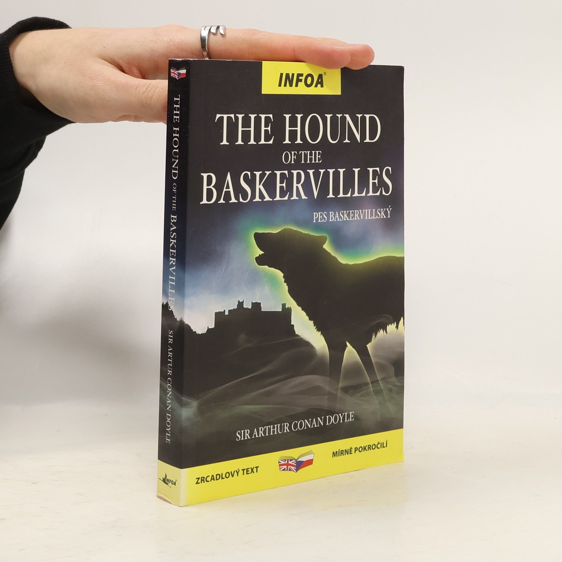 Henry Brook The Hound of the Baskervilles. Pes baskervillský