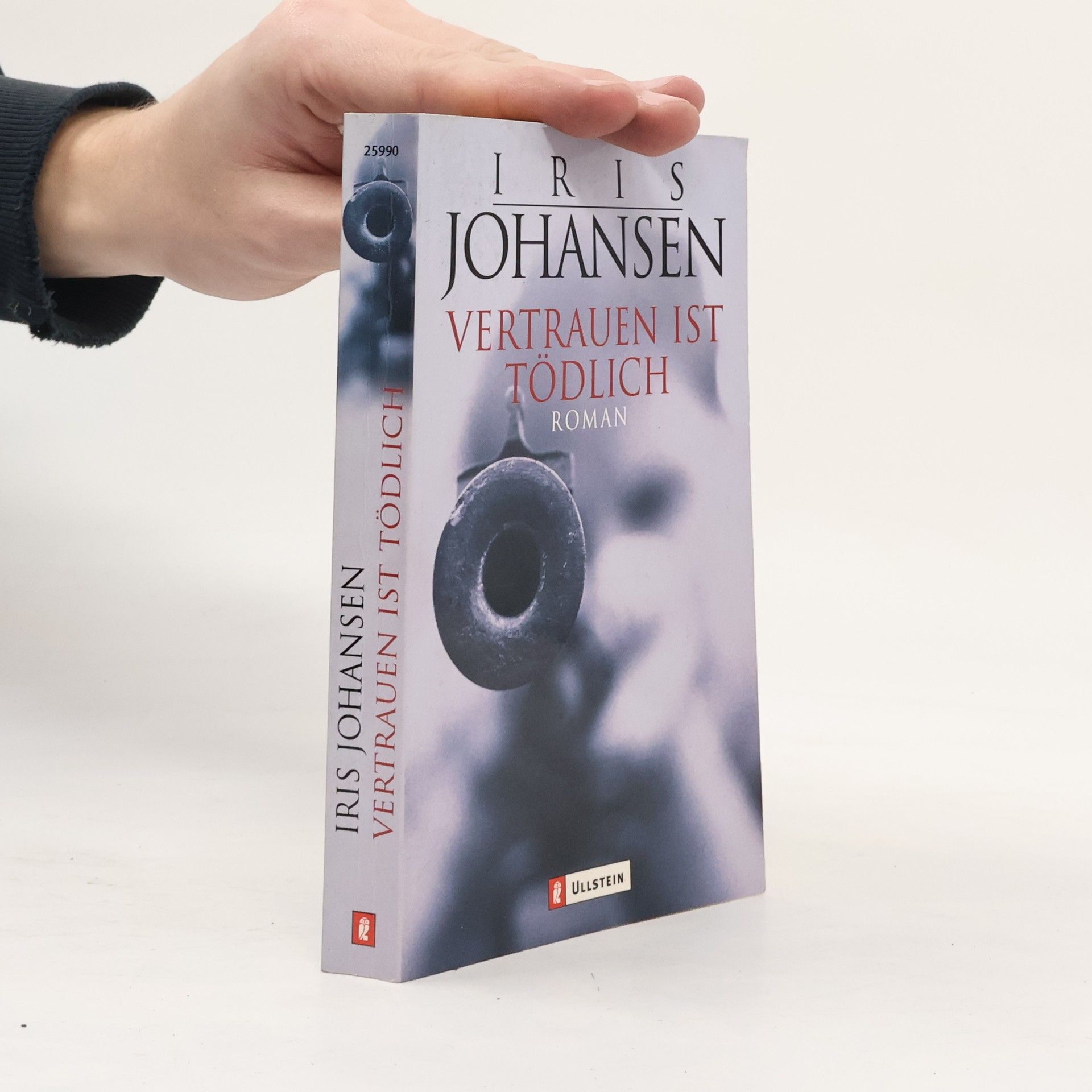 Iris Johansen Vertrauen ist tödlich