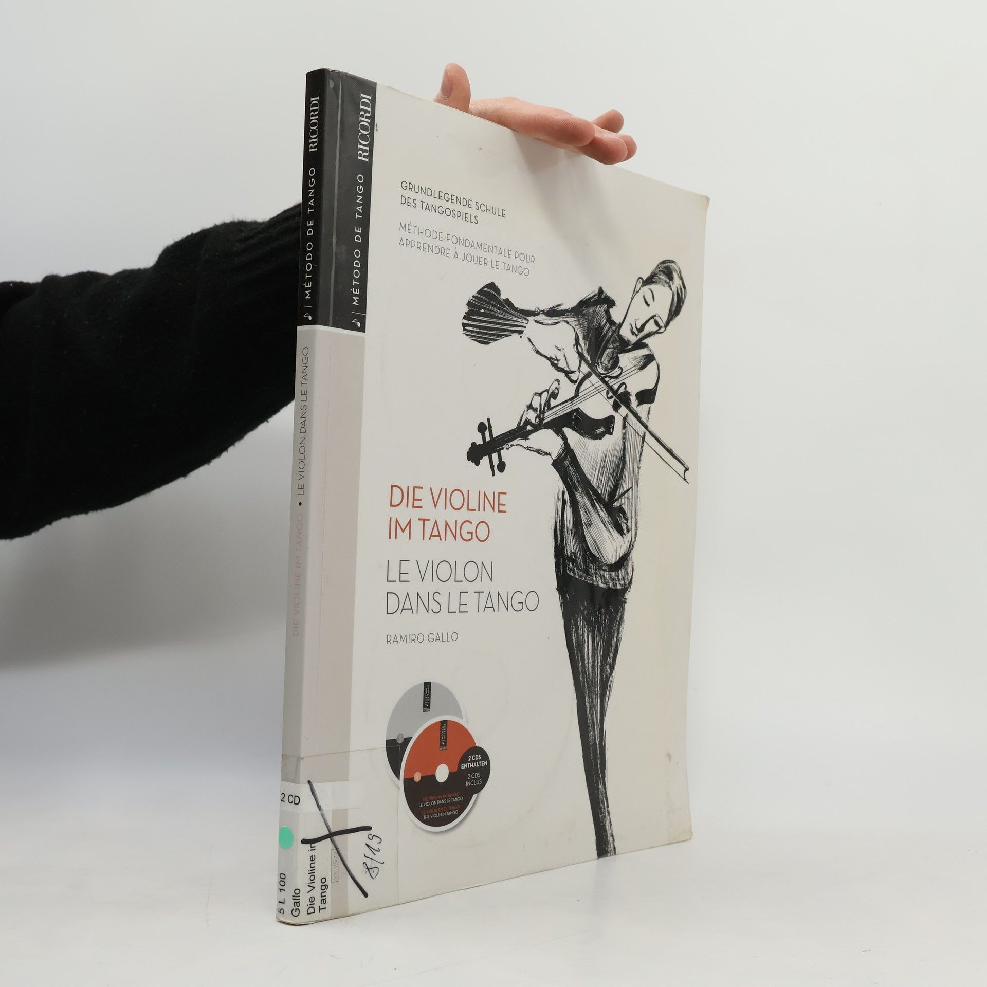 Ramiro Gallo Die Violine im Tango