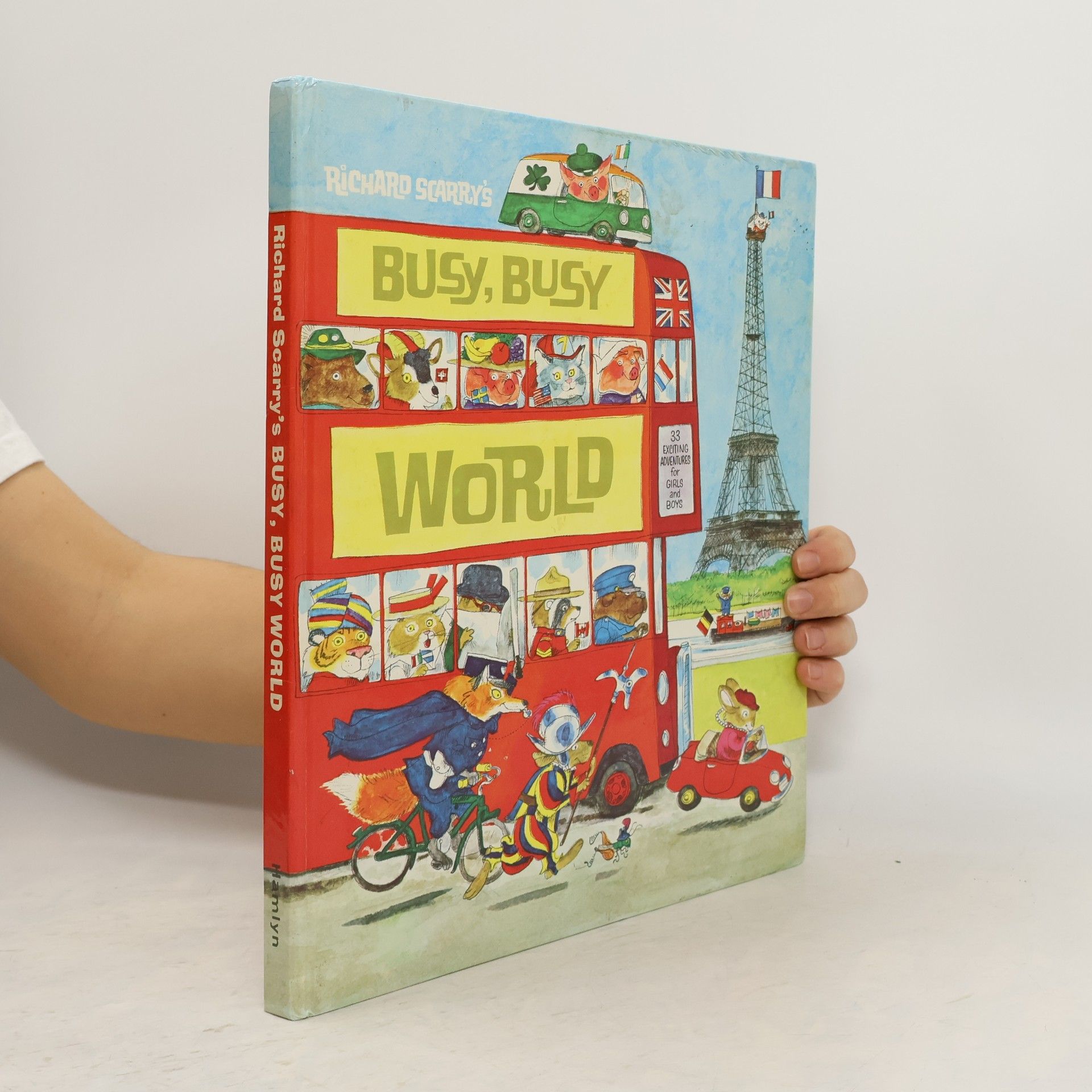 Richard Scarry Busy, Busy World
