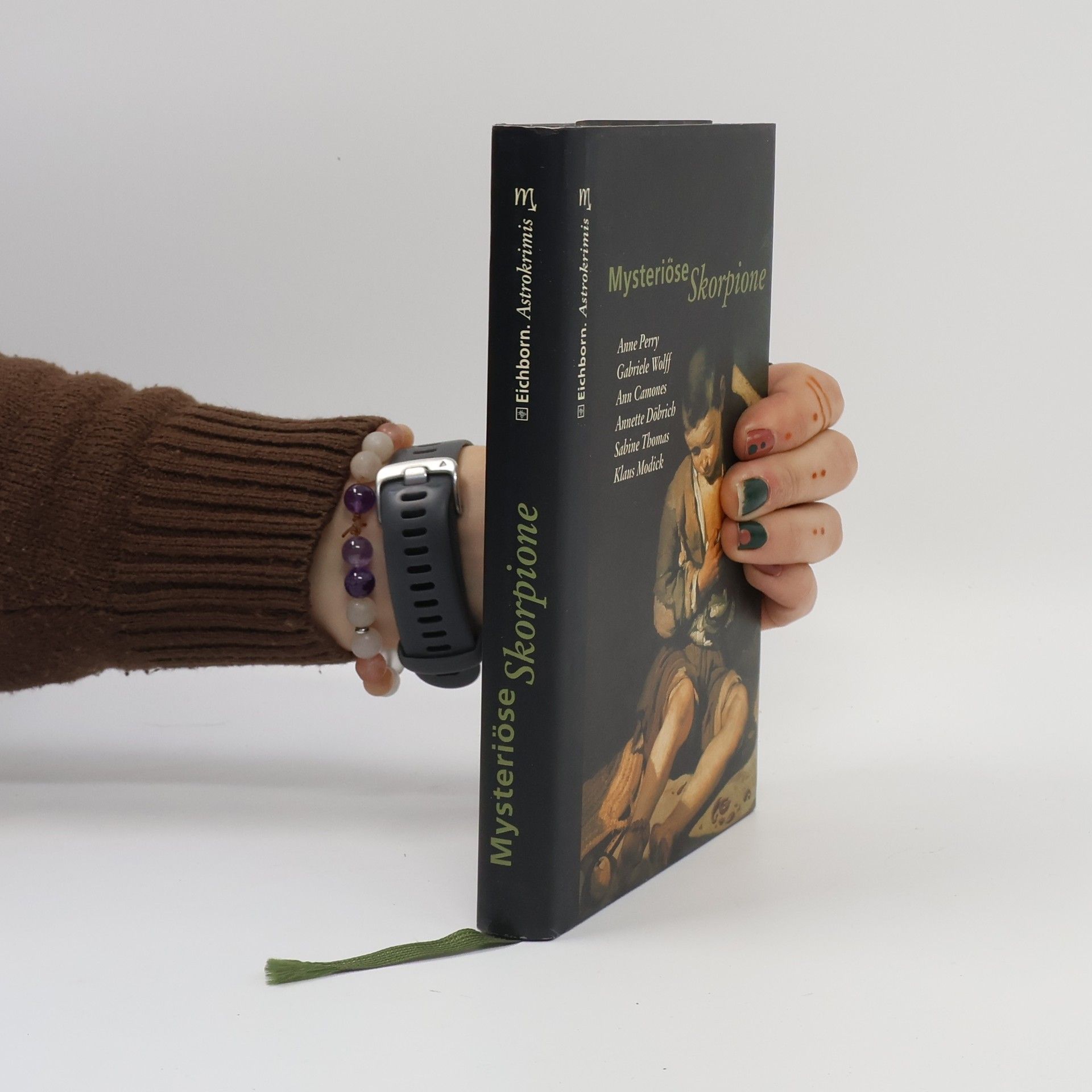 Collectif d'auteurs Mysteriöse Skorpione