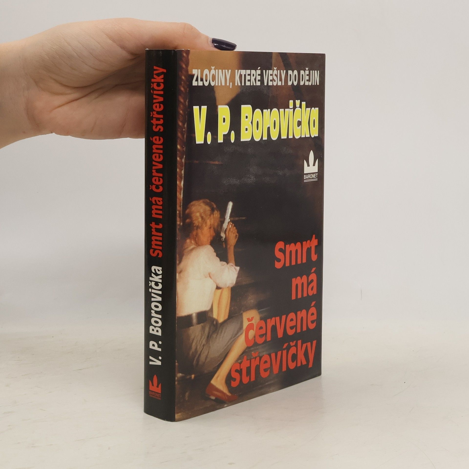 Václav Pavel Borovička Smrt má červené střevíčky