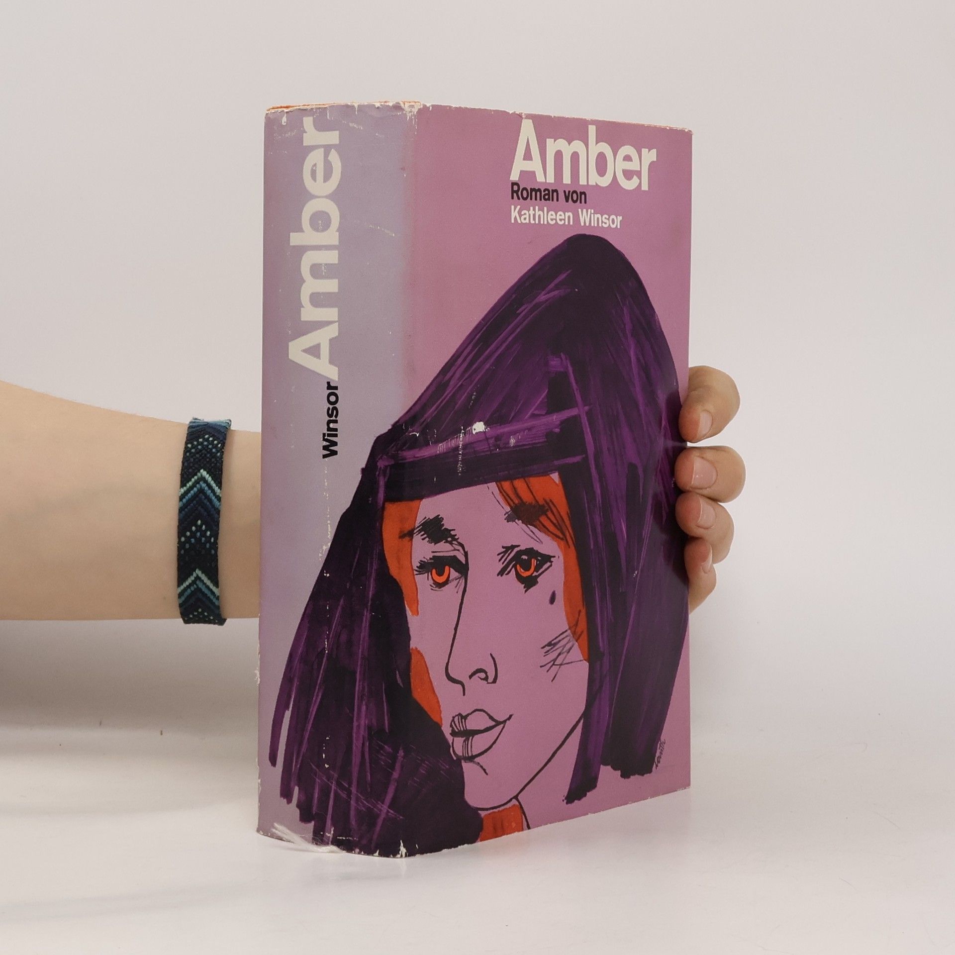 Kathleen Winsor Amber