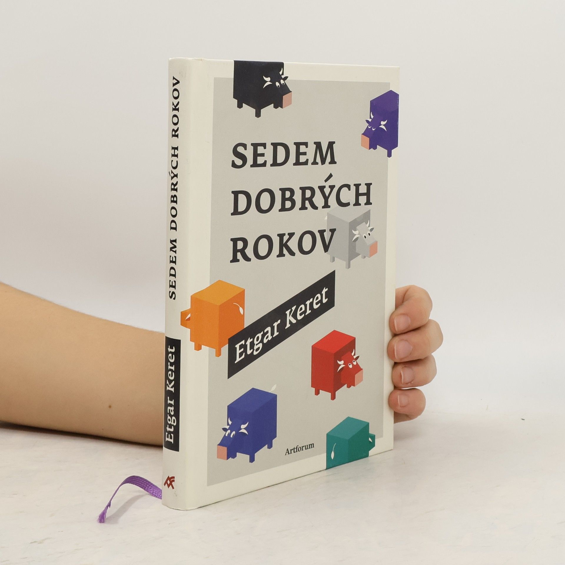 Etgar Keret Sedem dobrých rokov