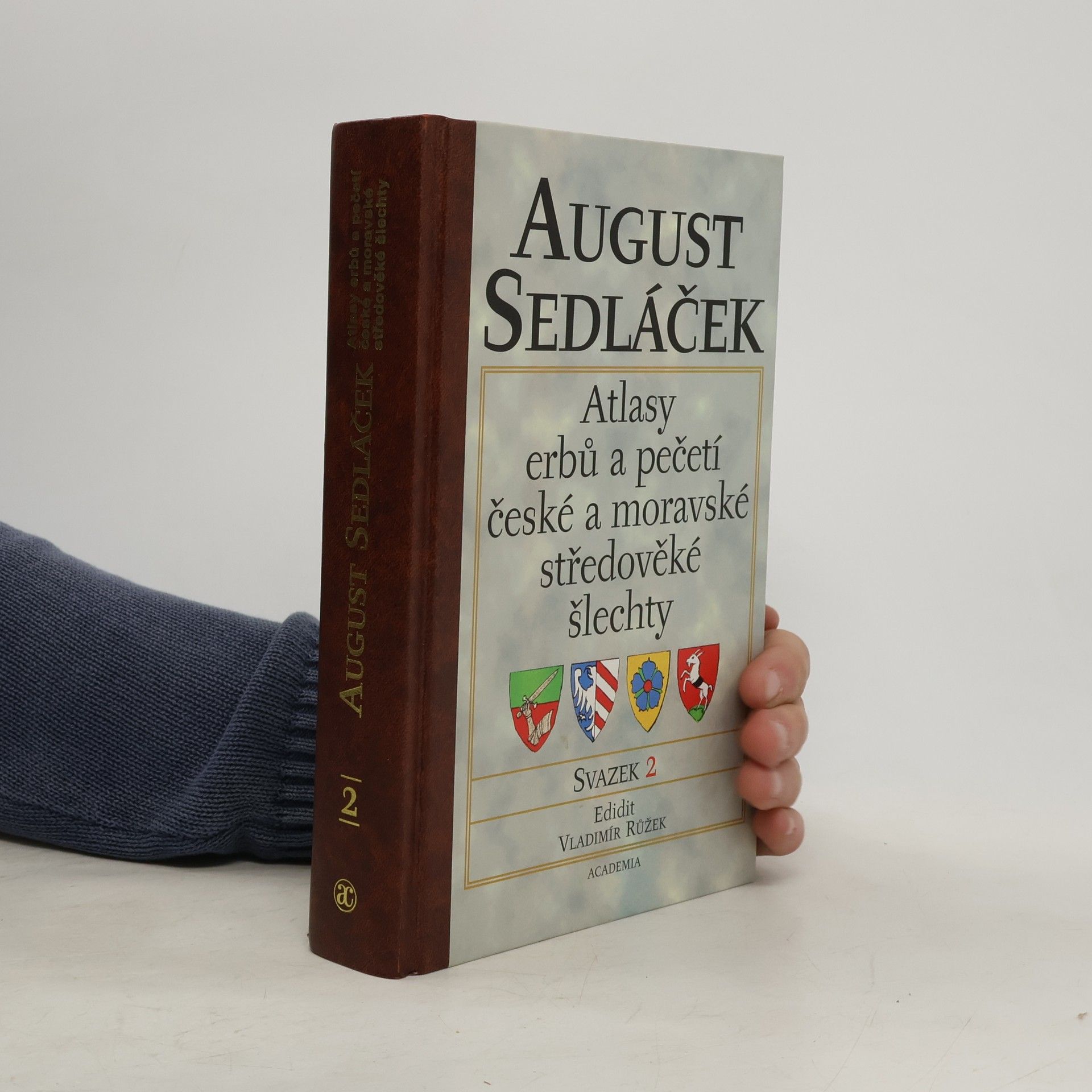 Atlasy erbů a pečetí české a moravské středověké šlechty. Svazek 2