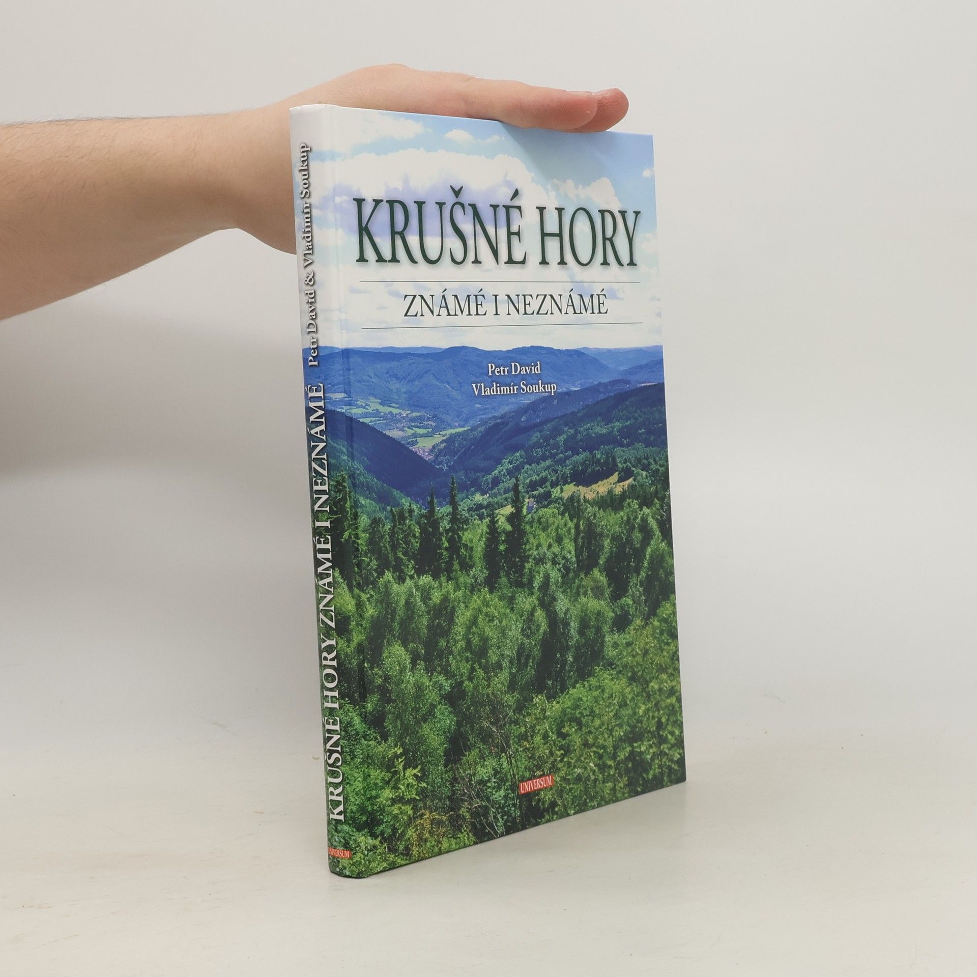 Petr David Krušné hory známé i neznámé
