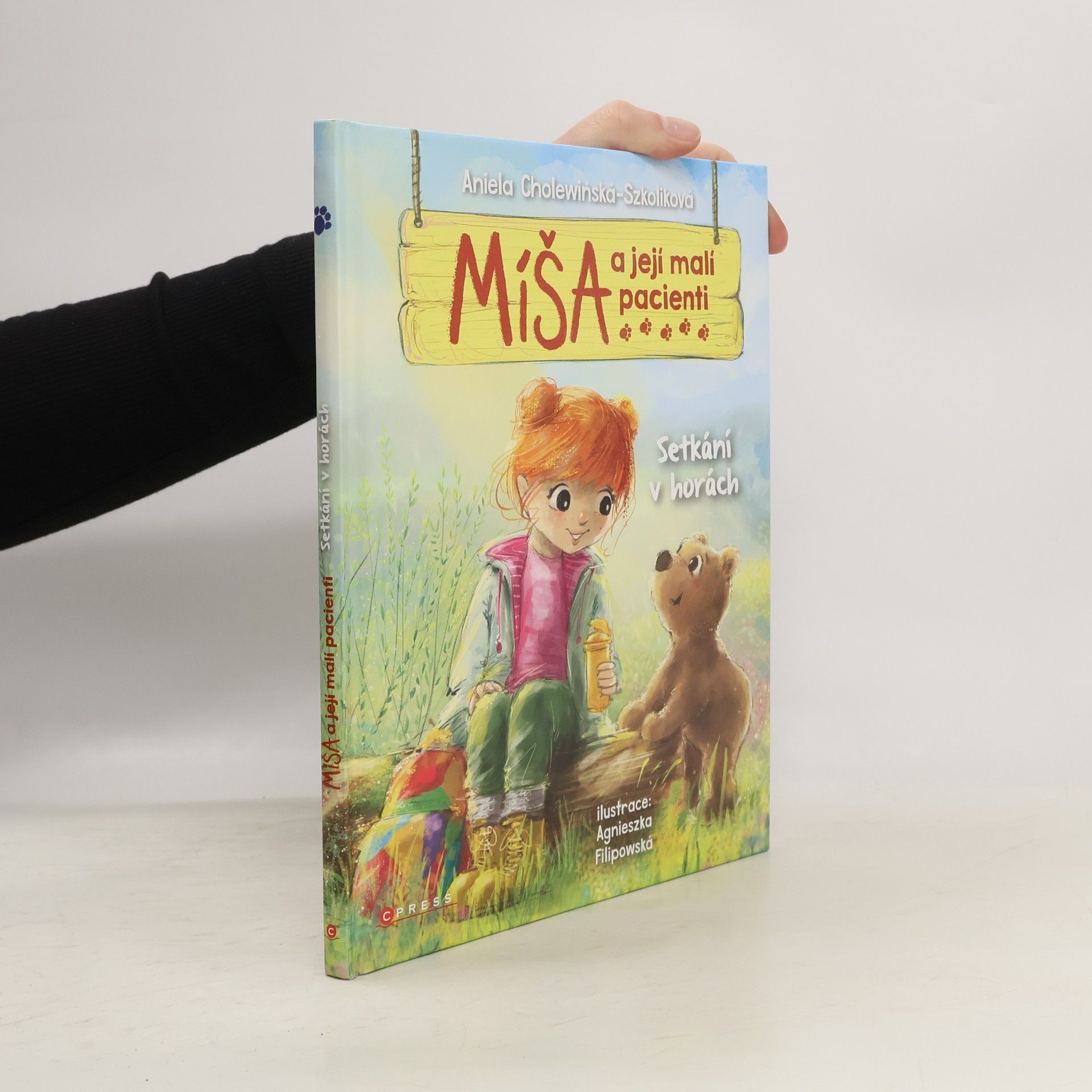 Míša a její malí pacienti. Setkání v horách.