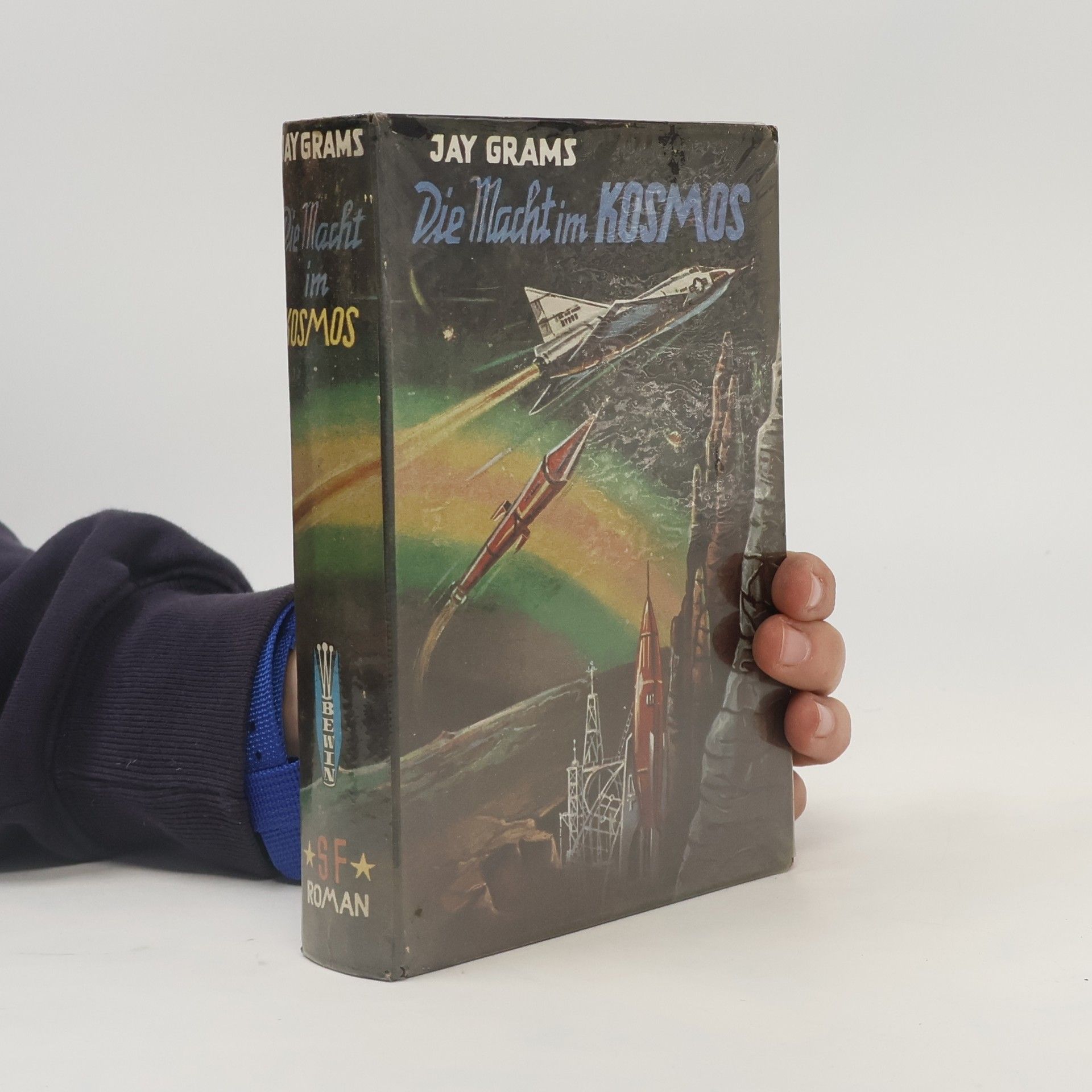 Jay Grams Die Macht im Kosmos