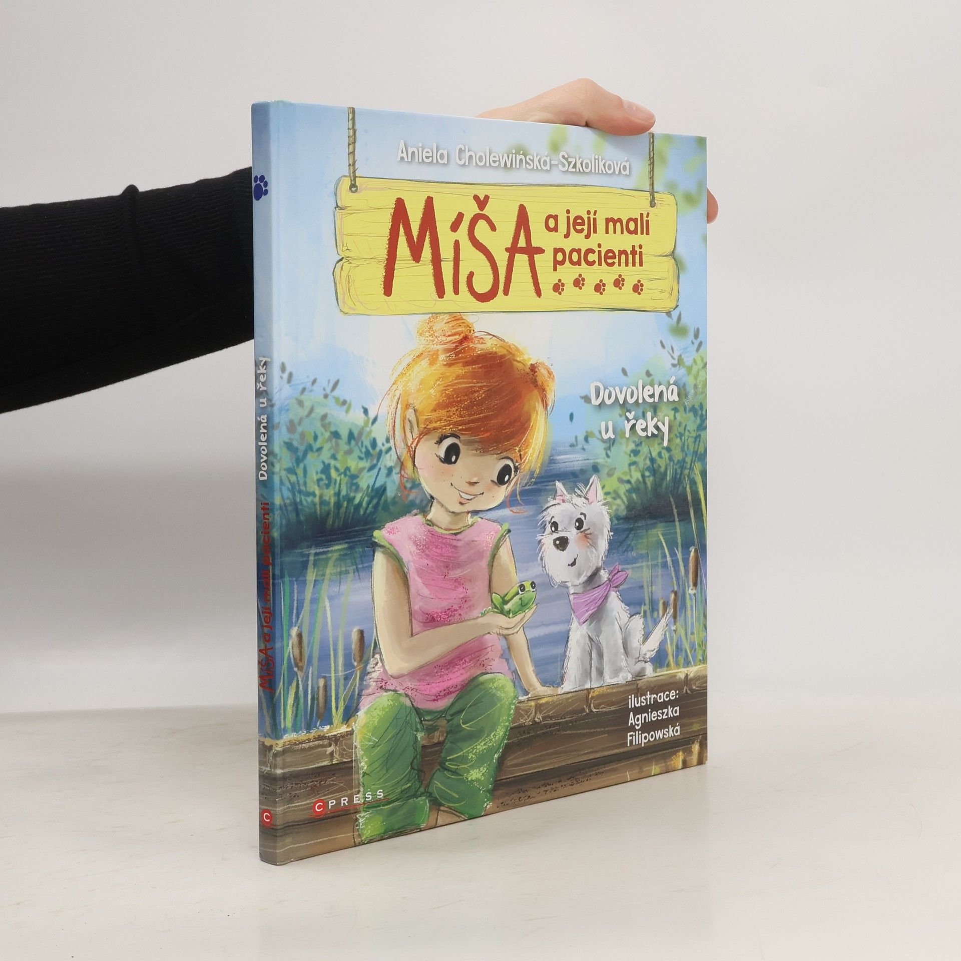 Aniela Cholewińska-Szkolik Dovolená u řeky