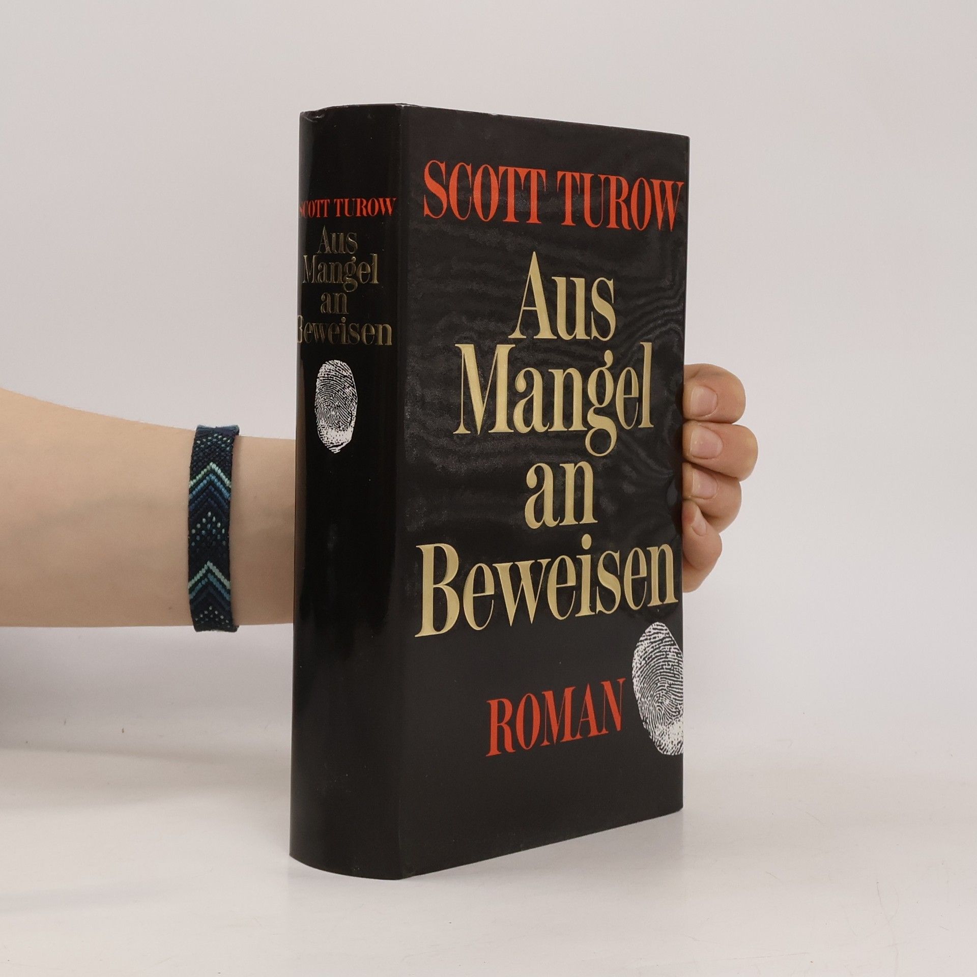 Scott Turow Aus Mangel an Beweisen