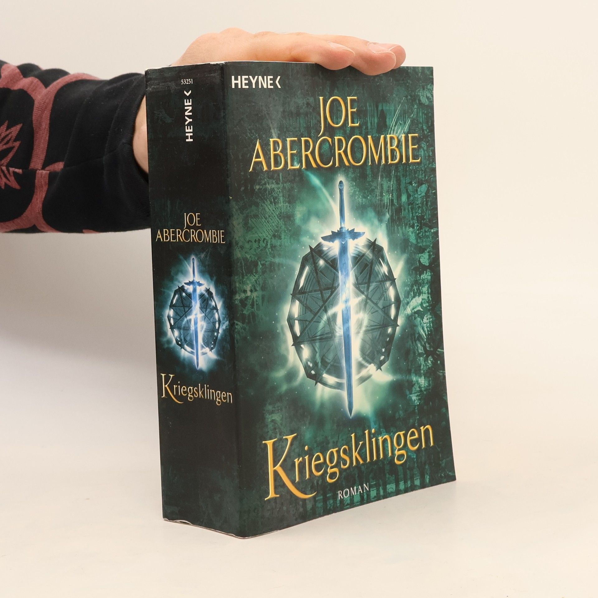 Joe Abercrombie Kriegsklingen