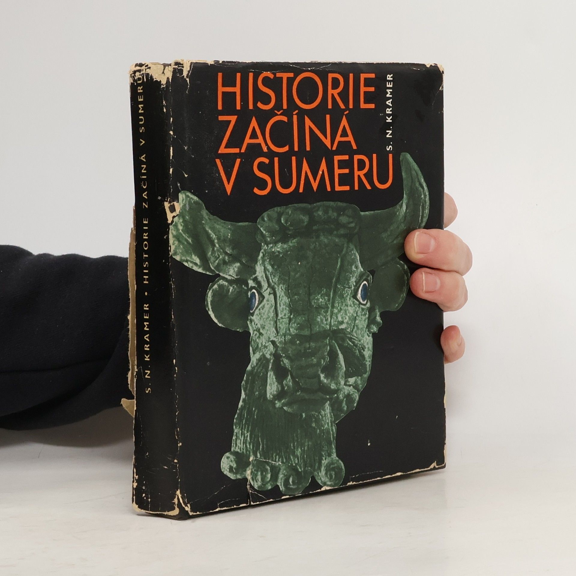 Samuel Noah Kramer Historie začíná v Sumeru