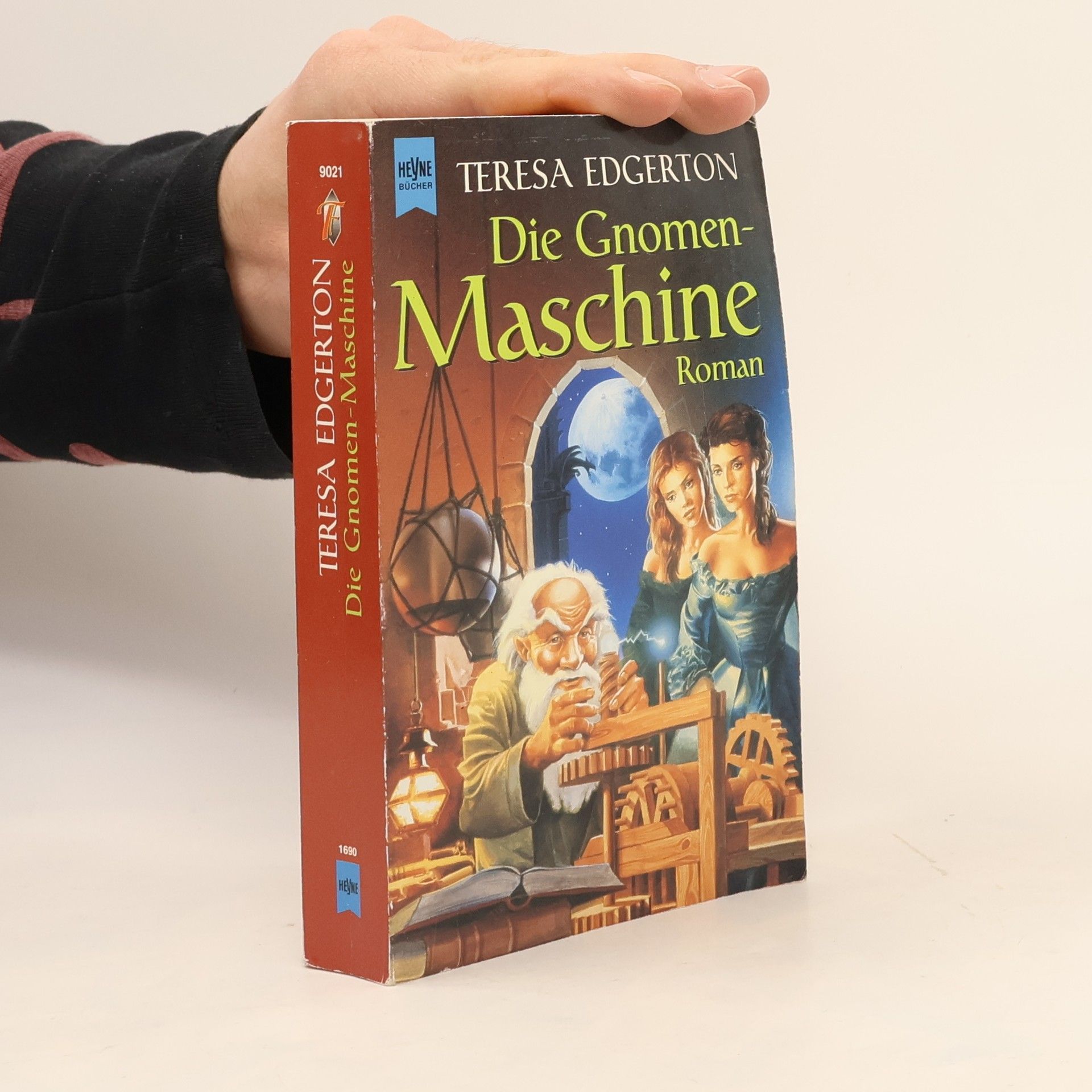 Teresa Edgerton Die Gnomen-Maschine. Fantasy-Roman. Aus d. Amerikan. v. Alfons Winkelmann