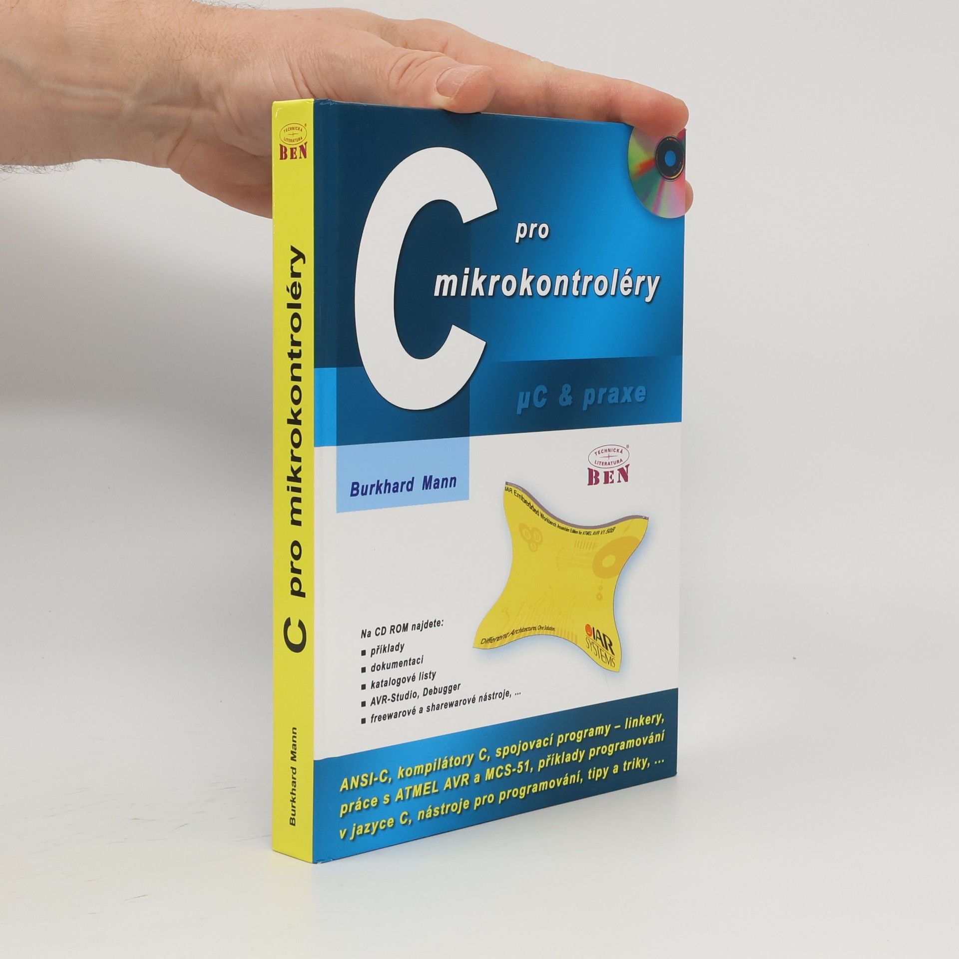 Burkhard Mann C pro mikrokontroléry