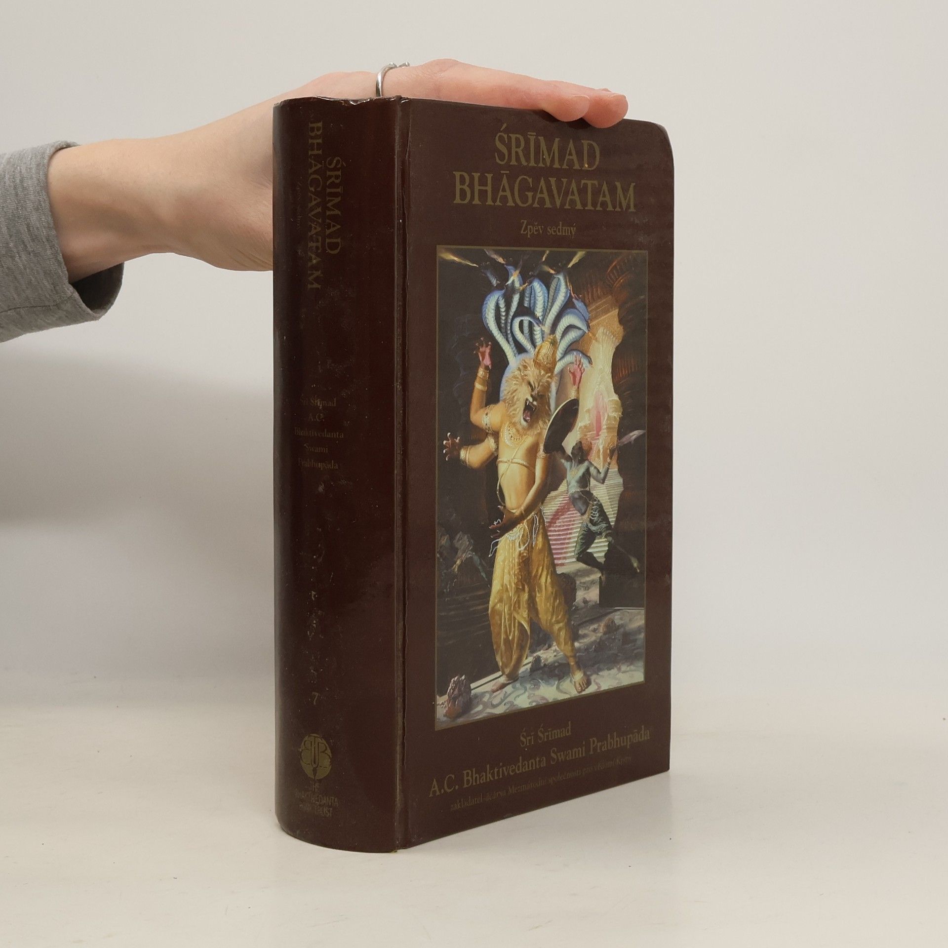 A. C. Bhaktivédánta Svámí Prabhupáda Śrímad Bhāgavatam. Zpěv sedmý