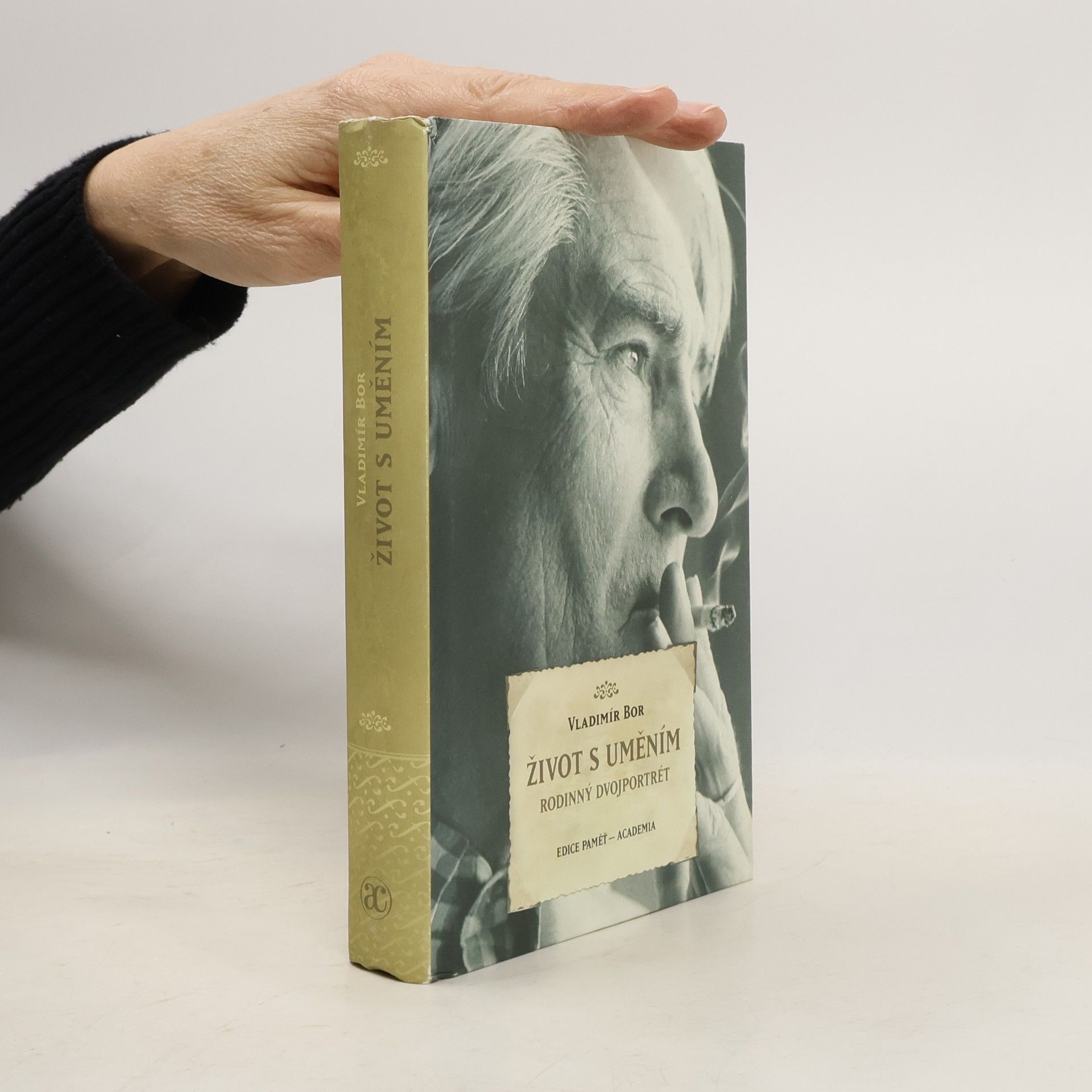 Vladimír Bor Život s uměním. Rodinný dvojportrét