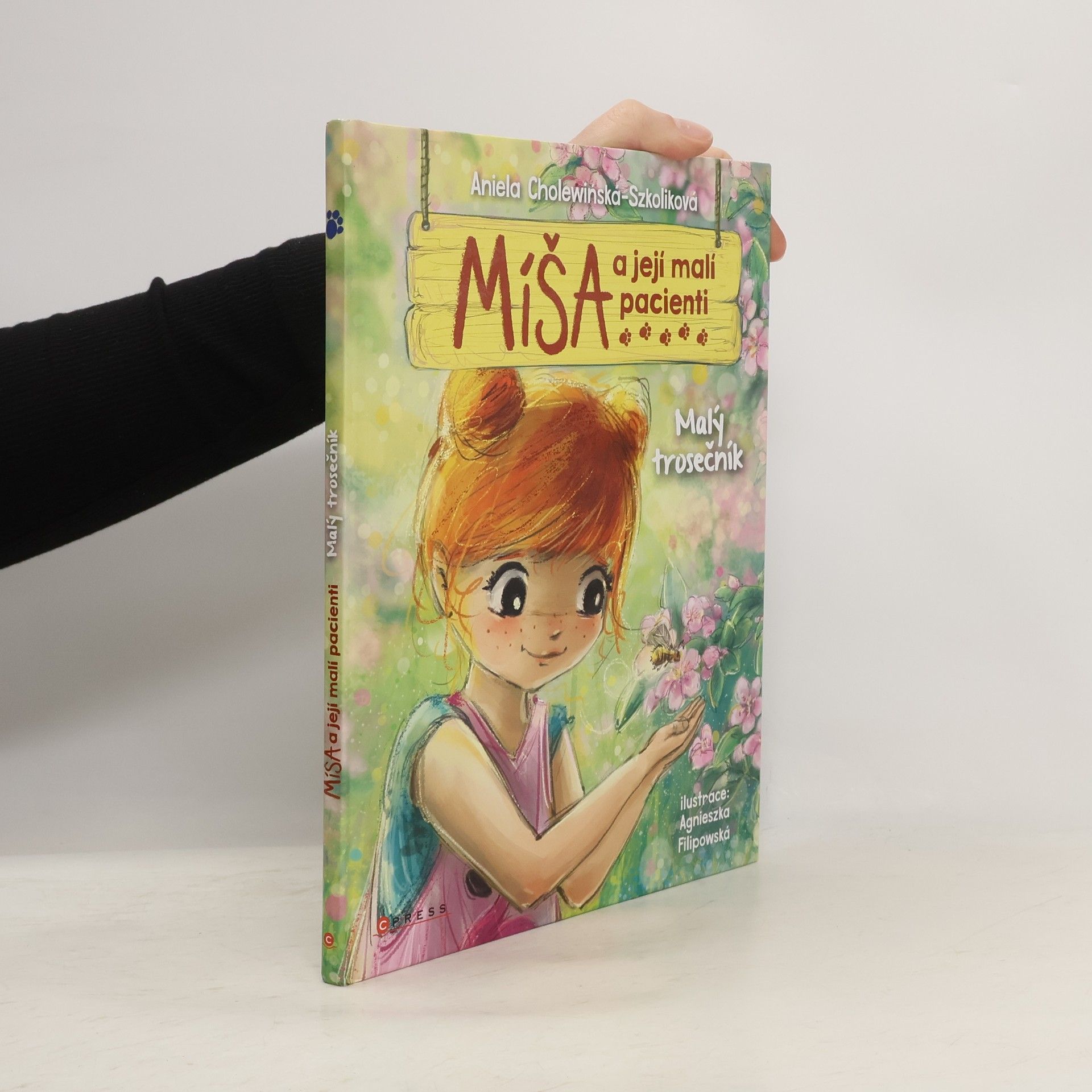 Aniela Cholewińska-Szkolik Míša a její malí pacienti: Malý trosečník