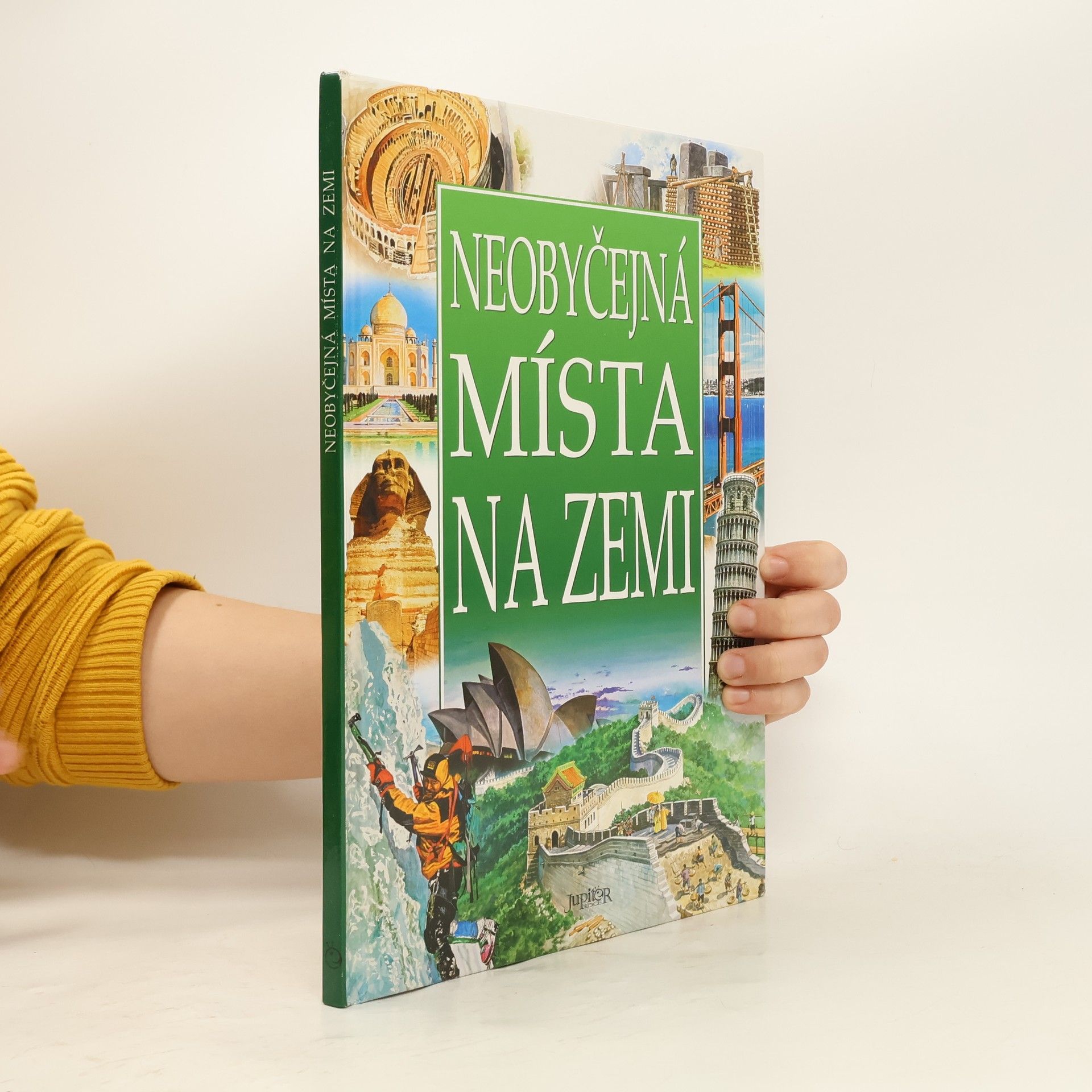 Ewa Barska Neobyčejná místa na Zemi