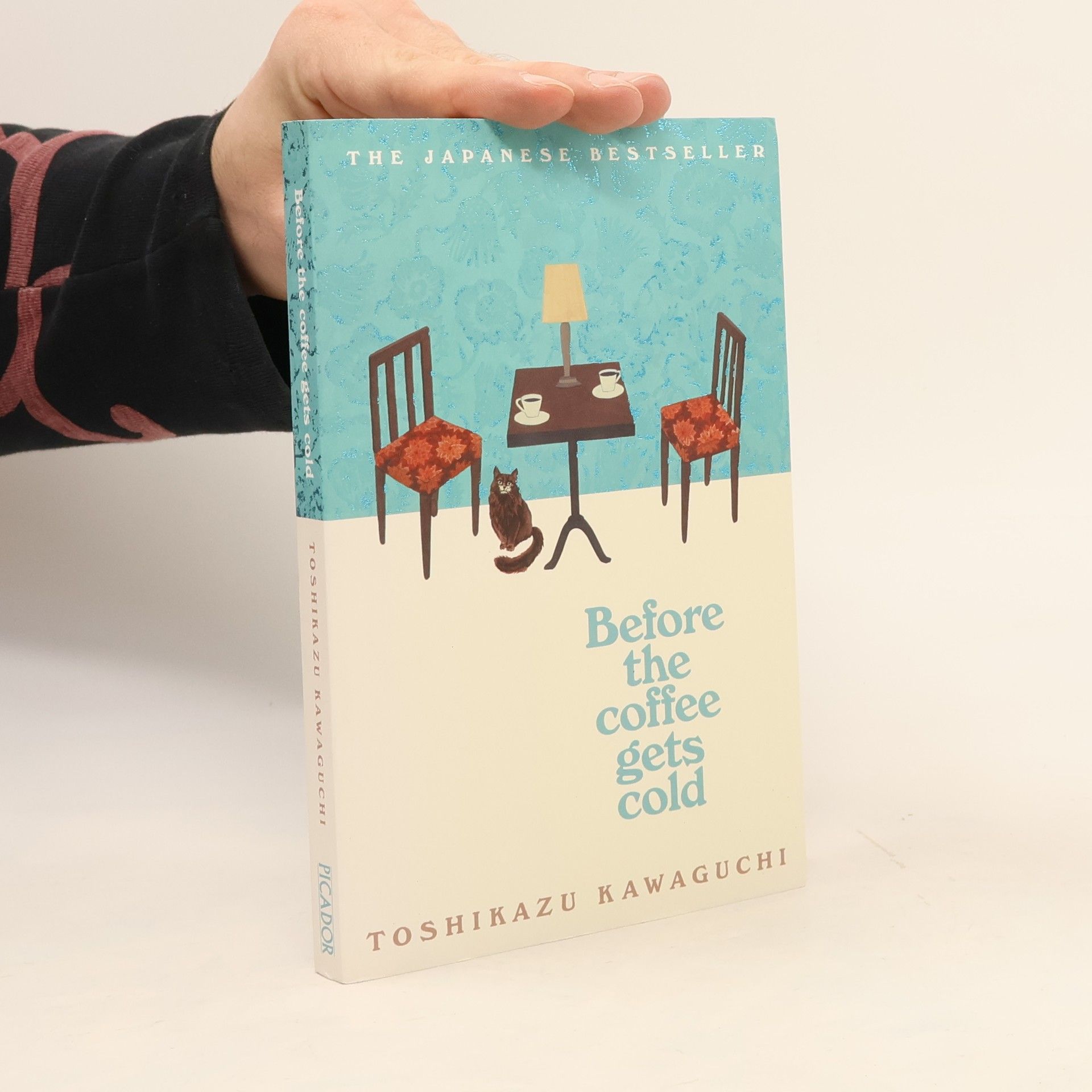 Tošikazu Kawaguči Before the Coffee Gets Cold