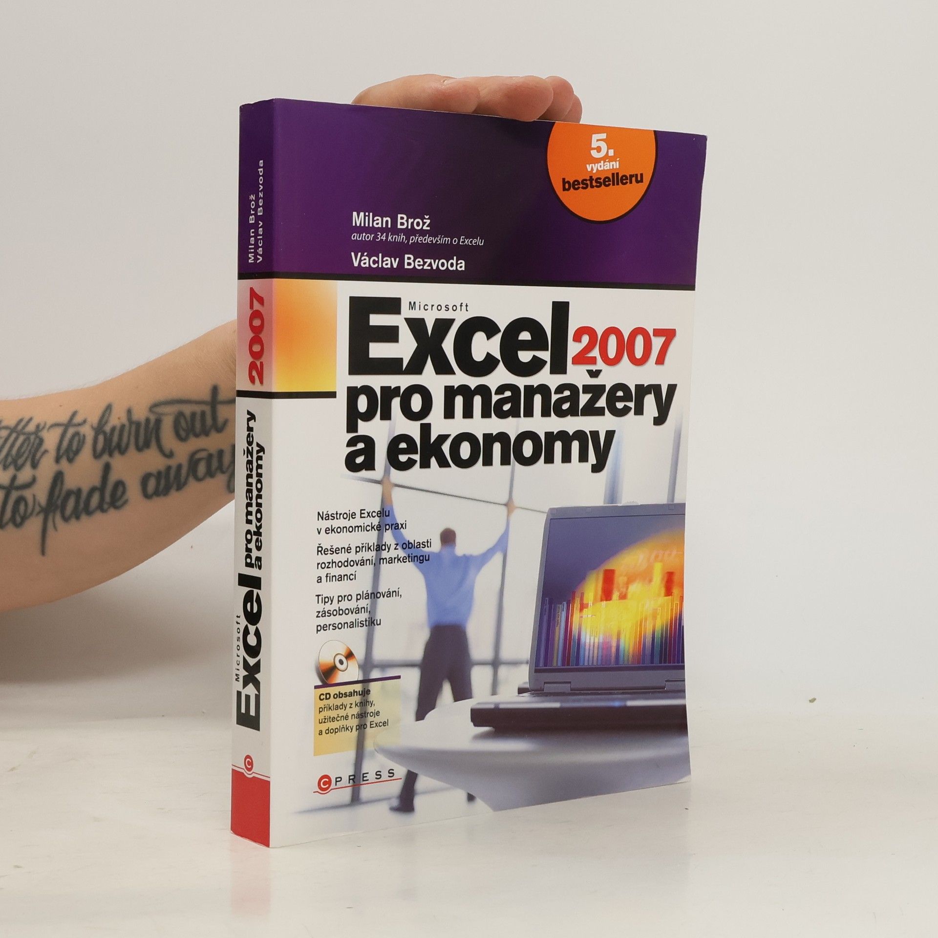 Václav Bezvoda Microsoft Excel 2007 pro manažery a ekonomy