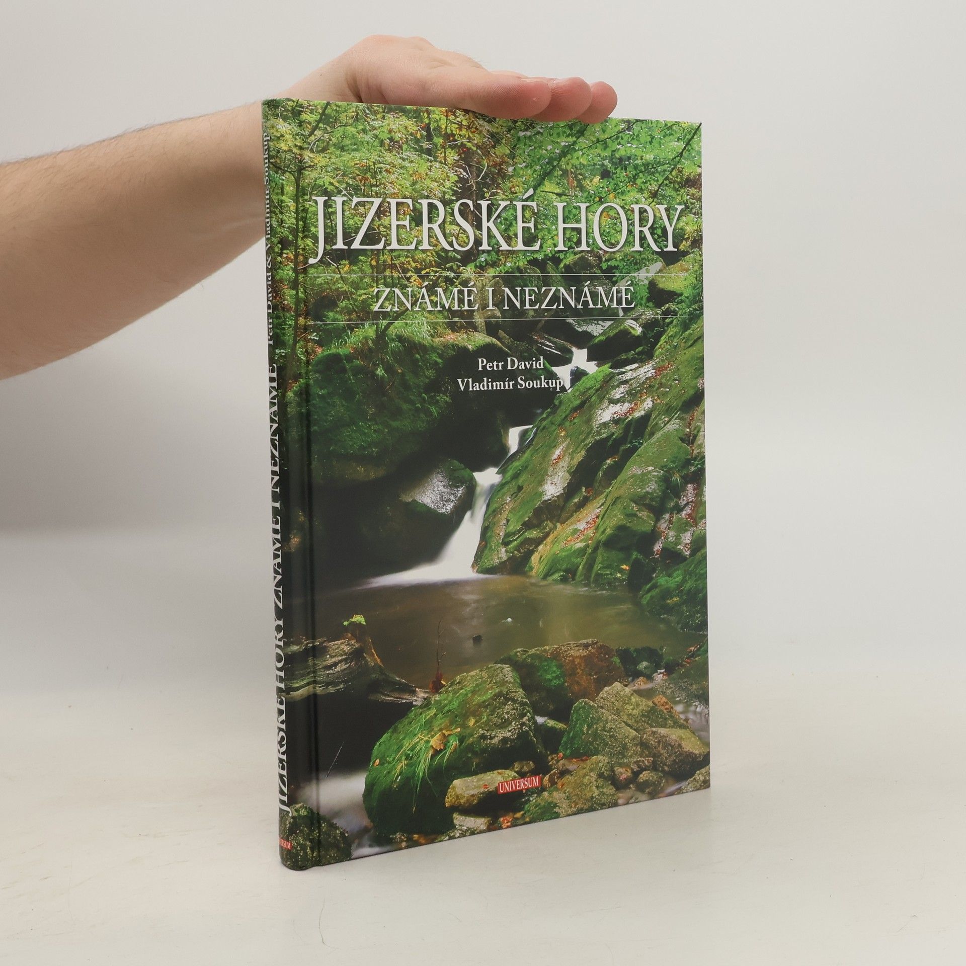 Petr David Jizerské hory známé i neznámé