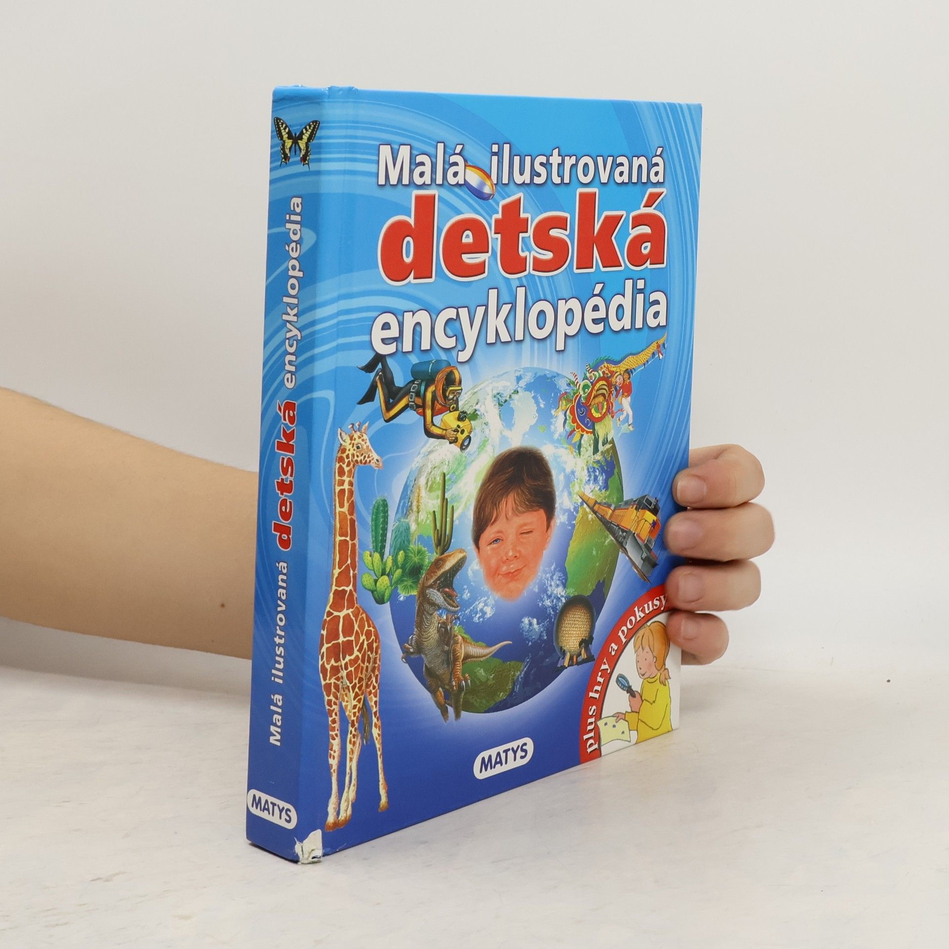 Collectif d'auteurs Malá ilustrovaná detská encyklopedia