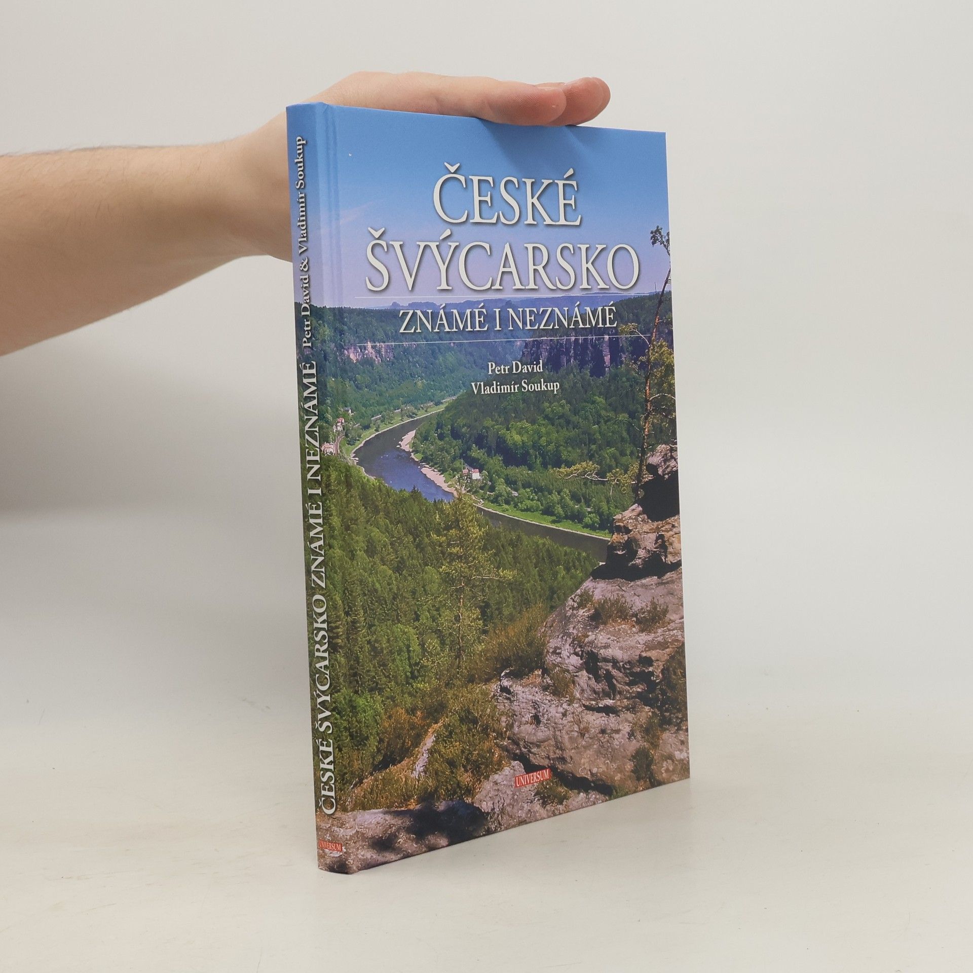 Petr David České Švýcarsko známé i neznámé