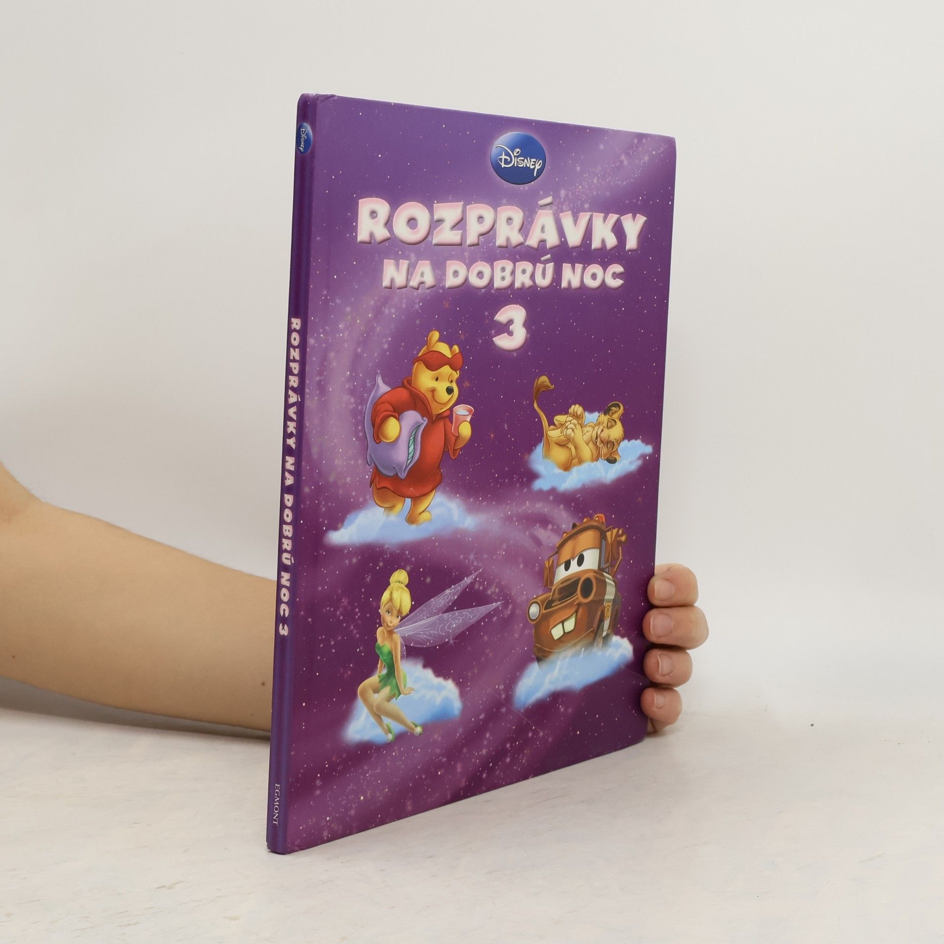 Walt Disney Rozprávky na dobrú noc 3