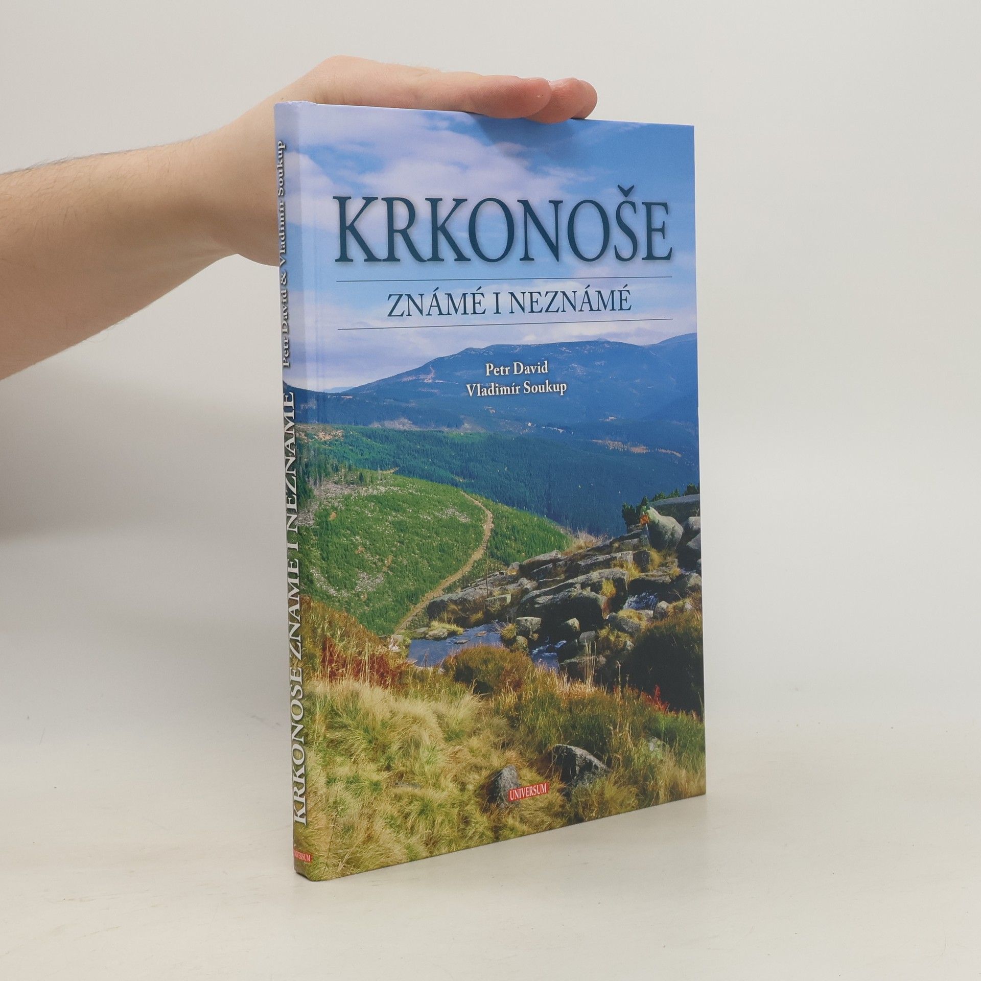 Petr David Krkonoše známé i neznámé