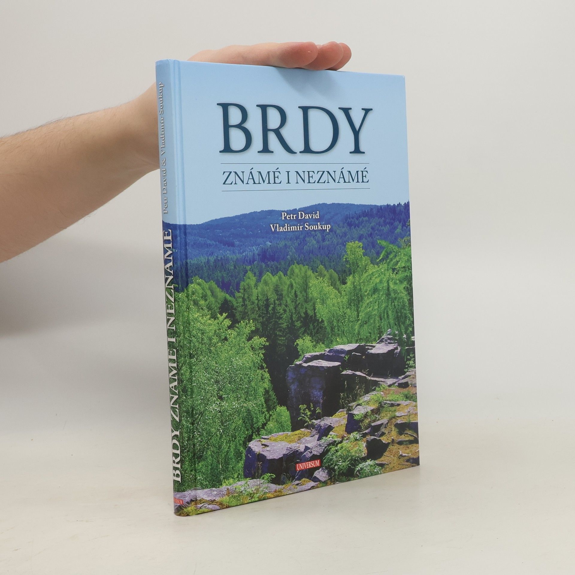 Petr David Brdy známé i neznámé