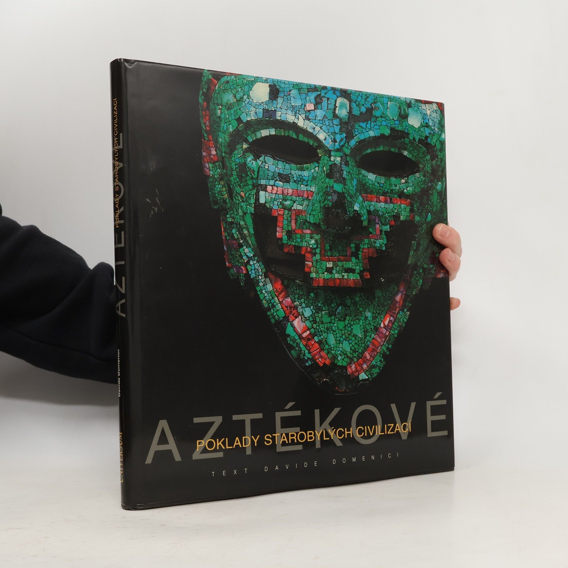 Davide Domenici Aztékové. Poklady starobylých civilizací.