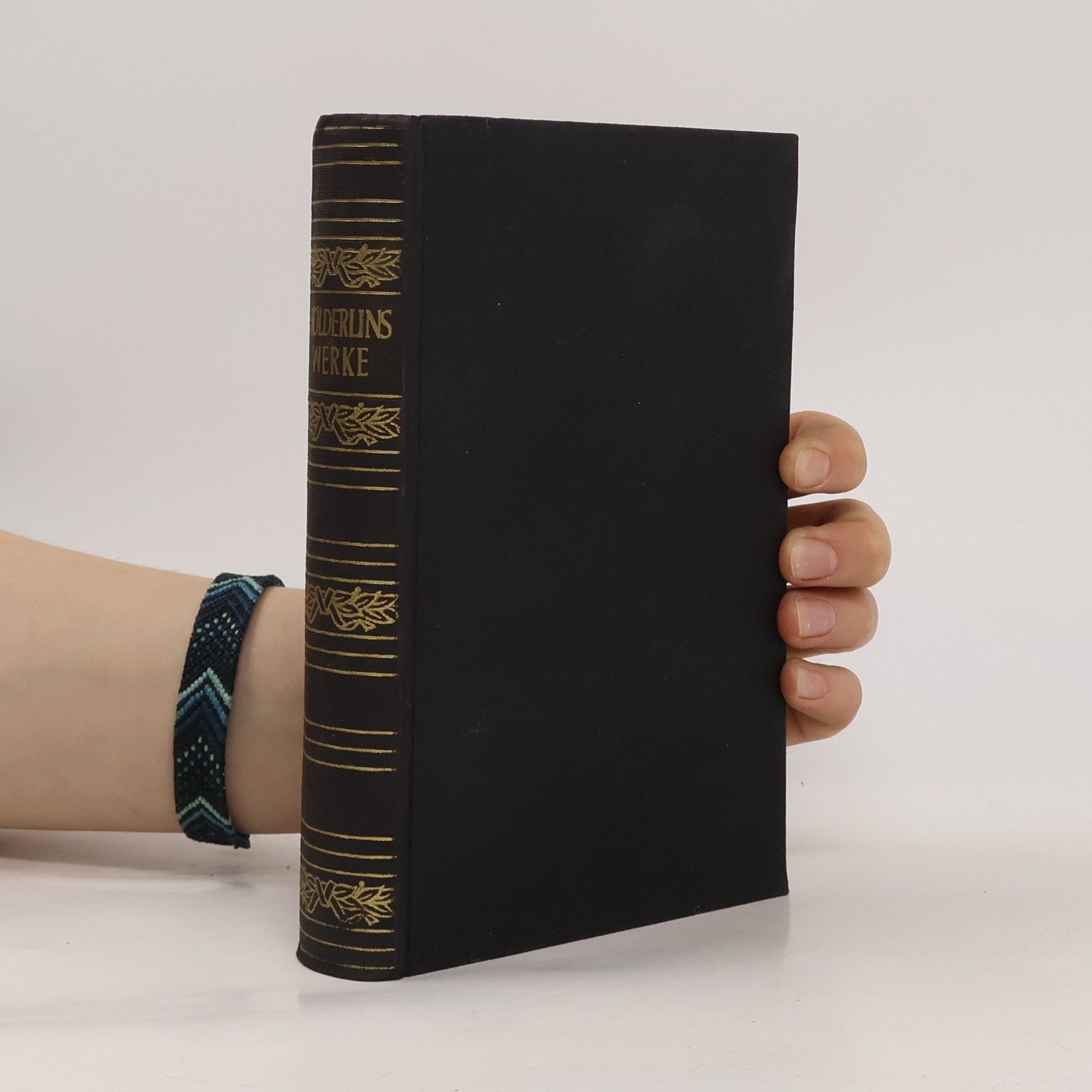 Friedrich Hölderlin Hölderlins Werke