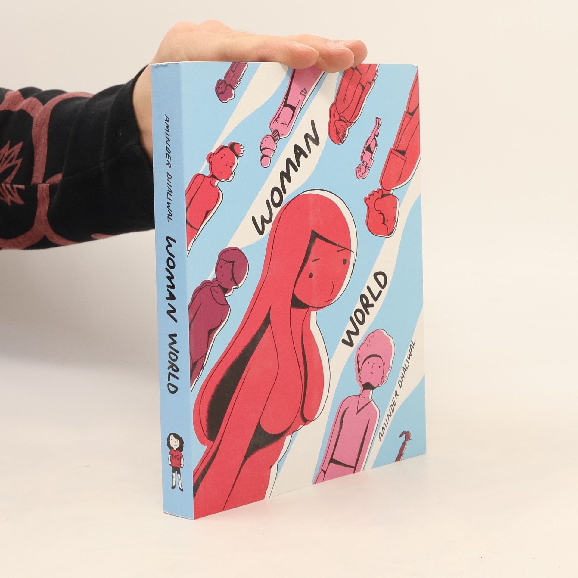 Aminder Dhaliwal Woman World