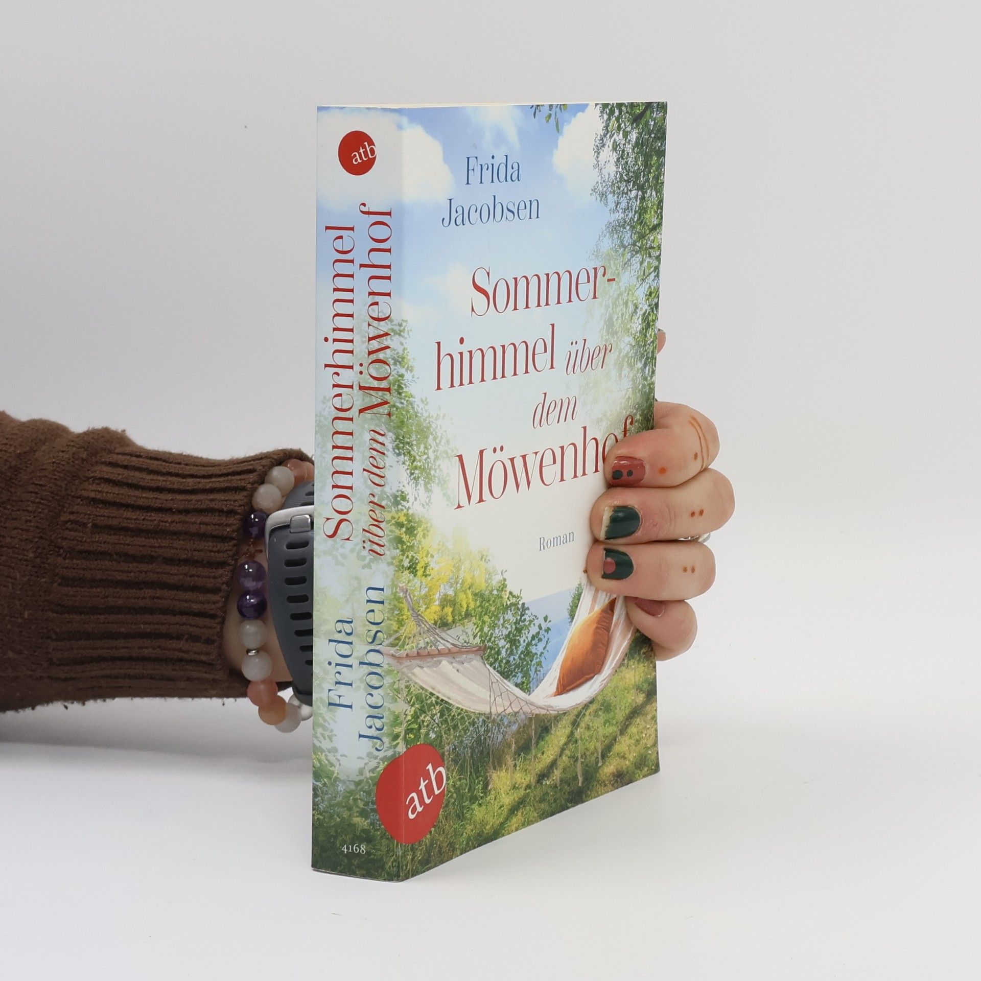 Frida Jacobsen Sommerhimmel über dem Möwenhof