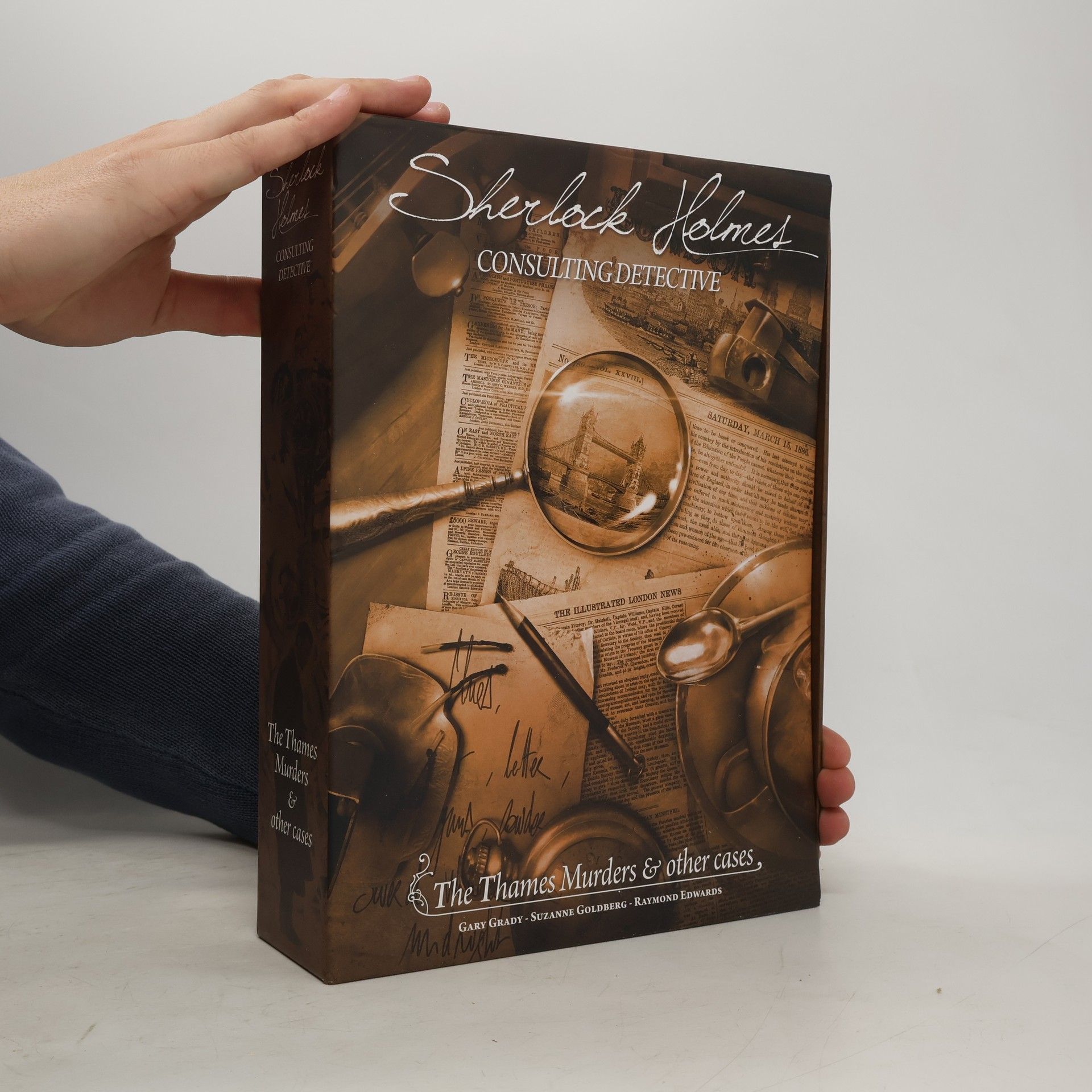 neuveden Sherlock Holmes