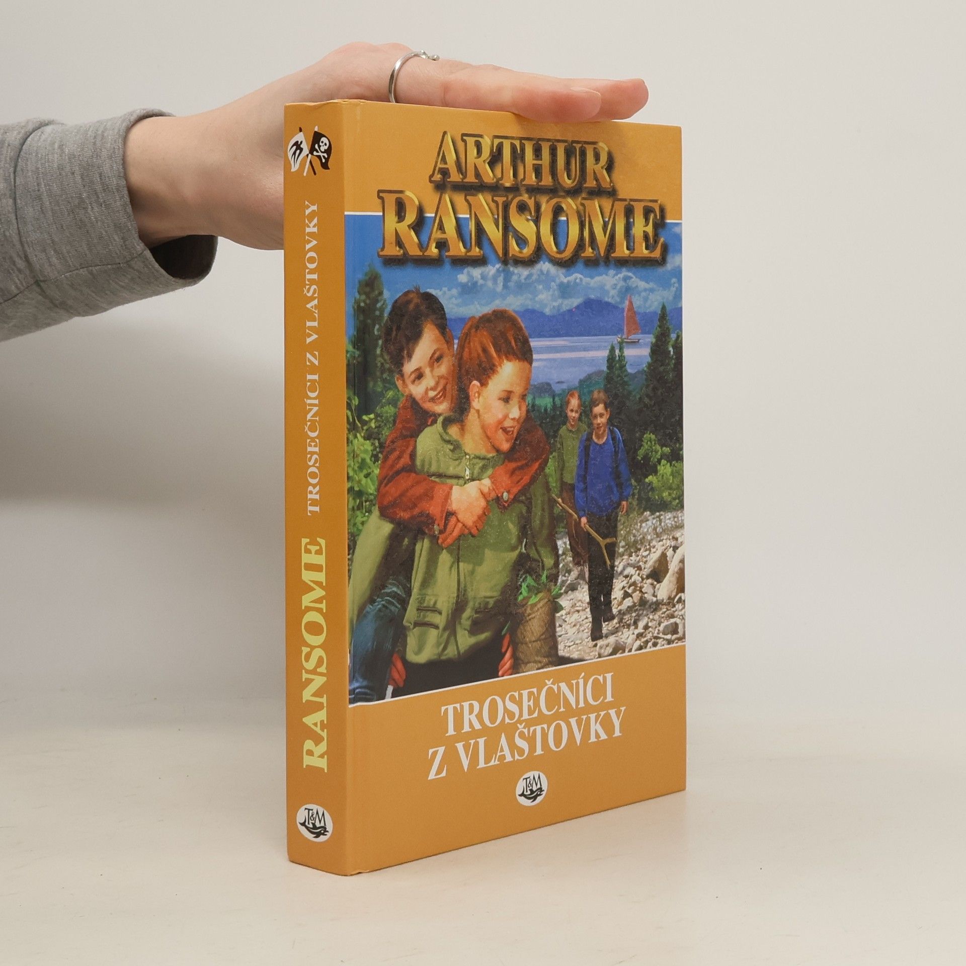 Arthur Ransome Trosečníci z Vlaštovky