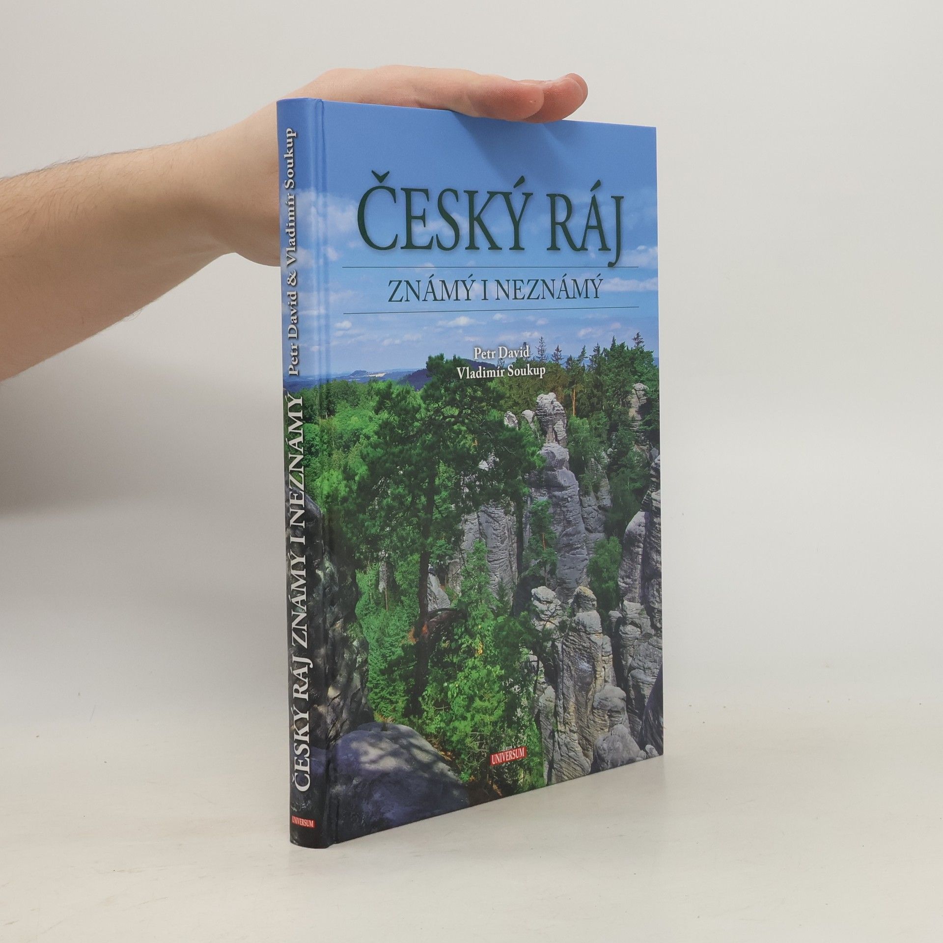 Petr David Český ráj. Známý i neznámý