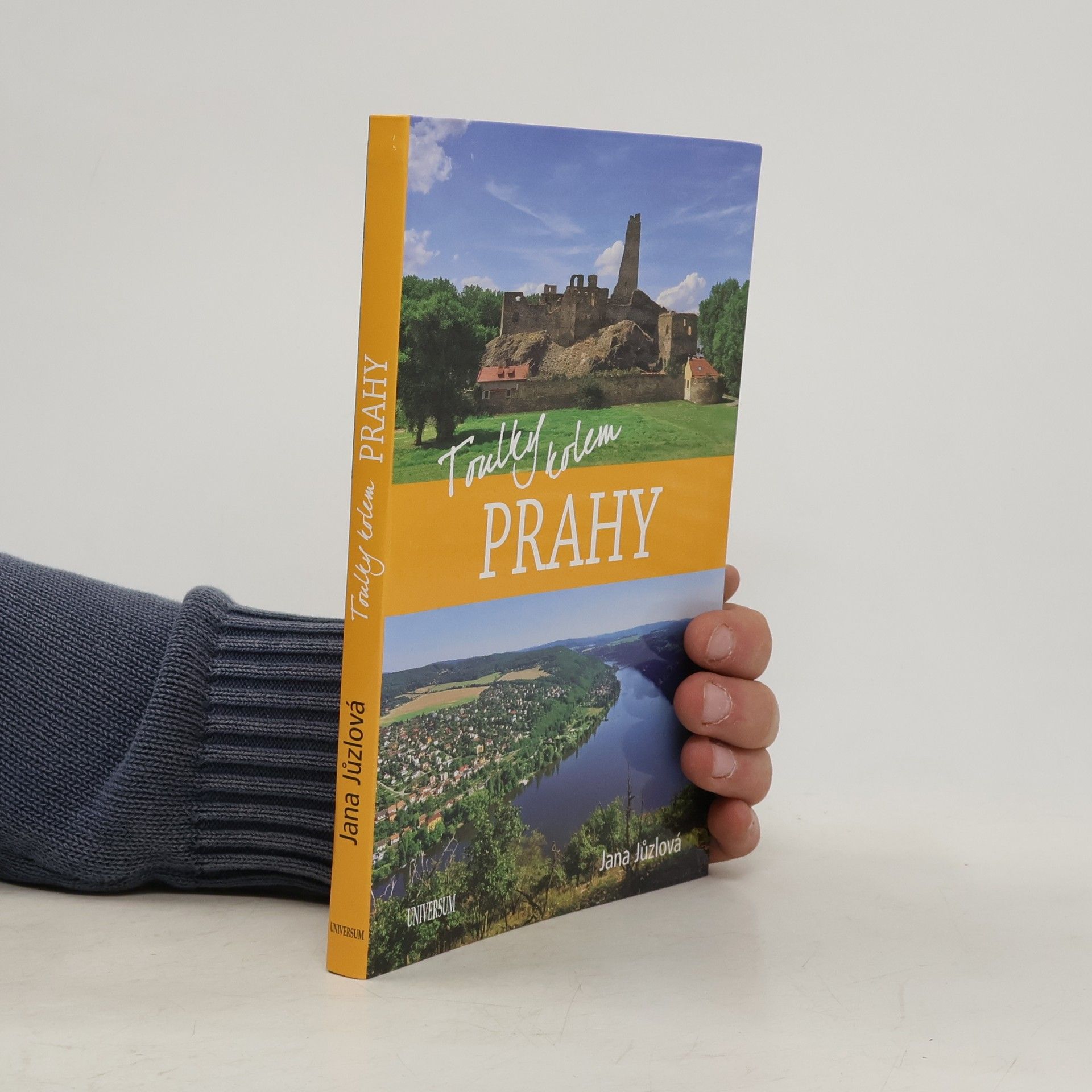 Jana Jůzlová Toulky kolem Prahy