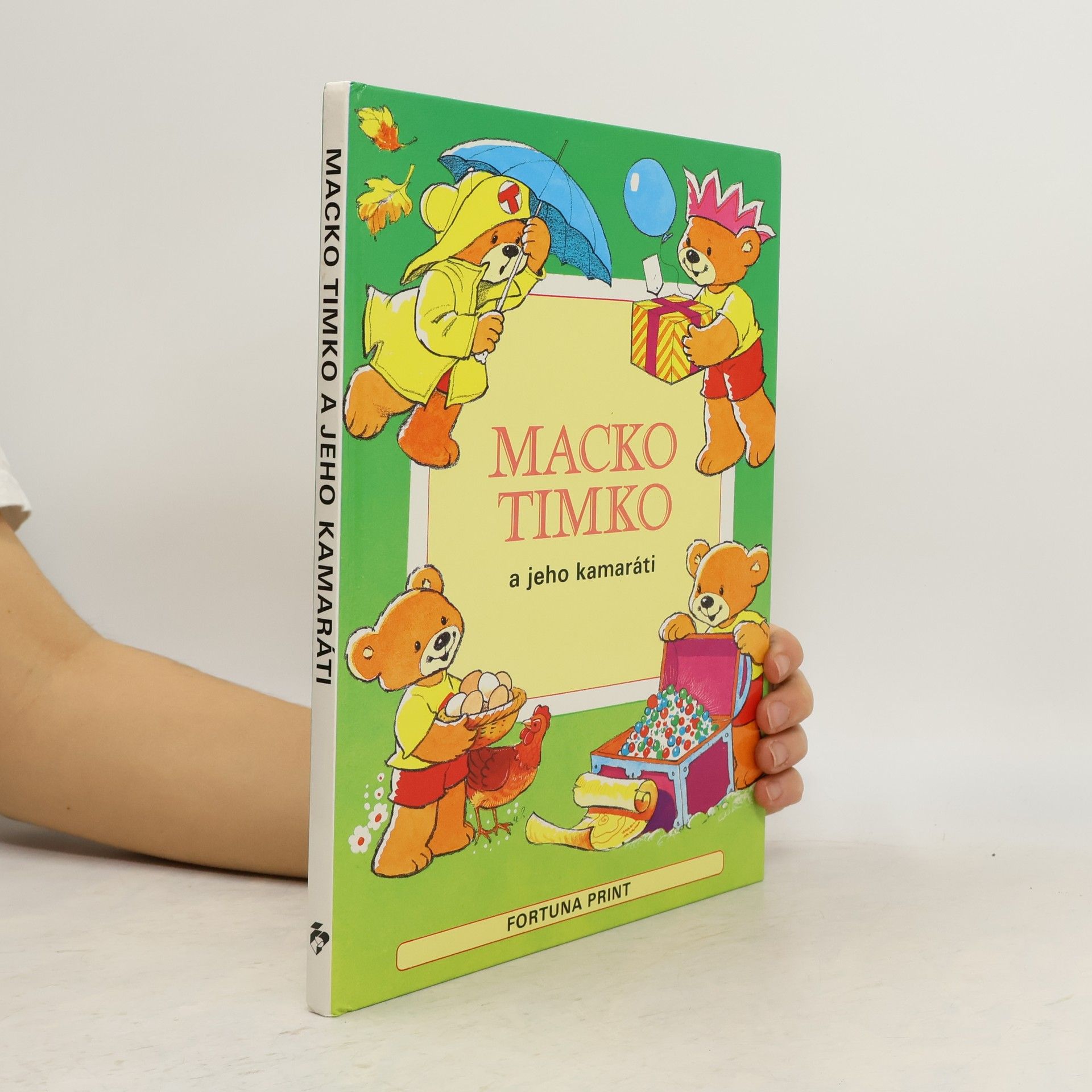 Macko Timko a jeho kamaráti