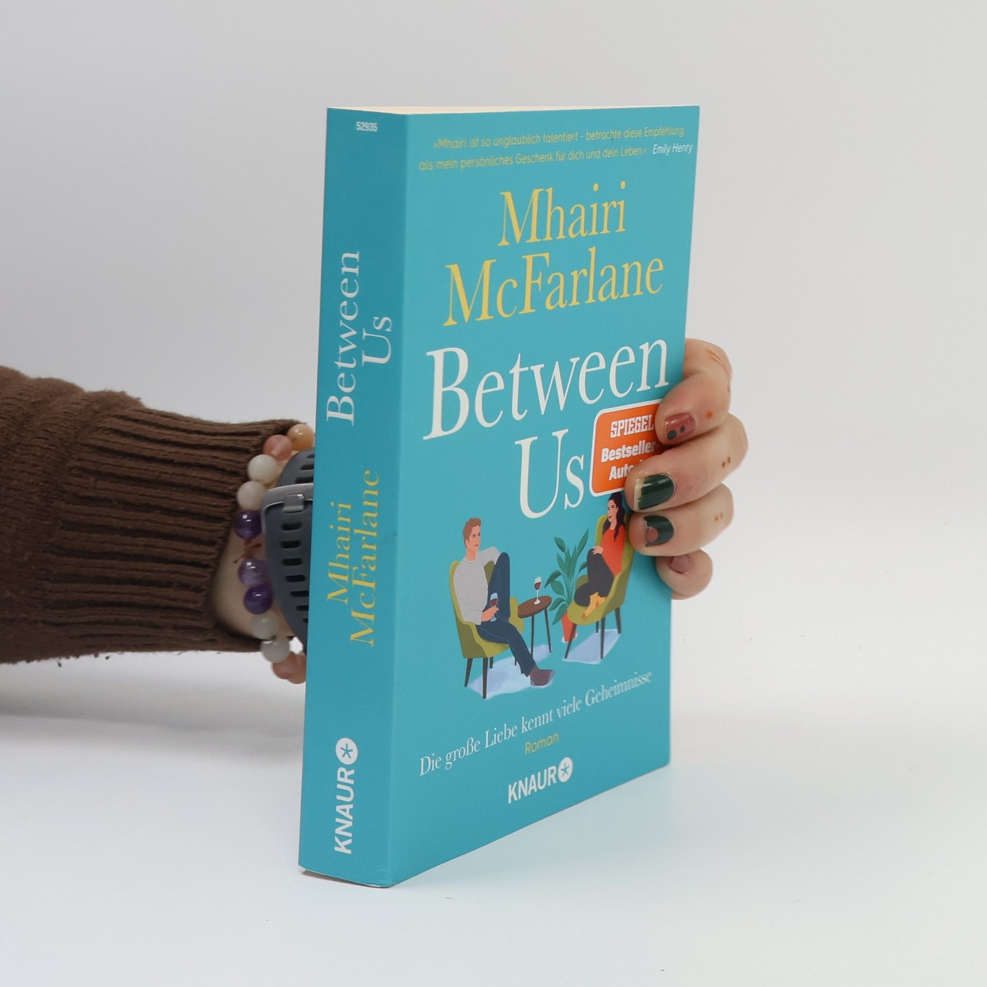 Mhairi McFarlane Between Us - Die große Liebe kennt viele Geheimnisse