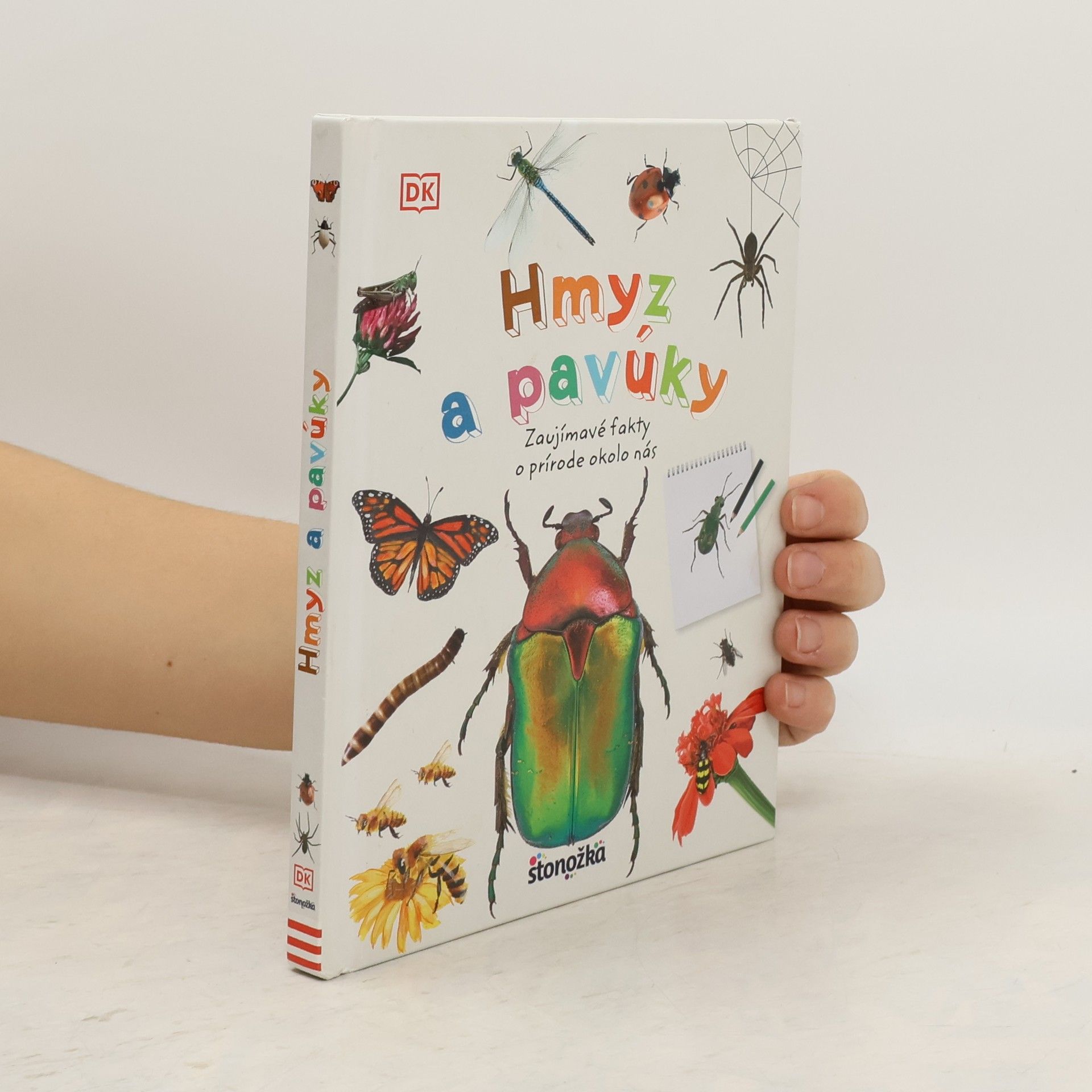 Autorenkollektiv Hmyz a pavúky. Zaujímavé fakty o prírode okolo nás