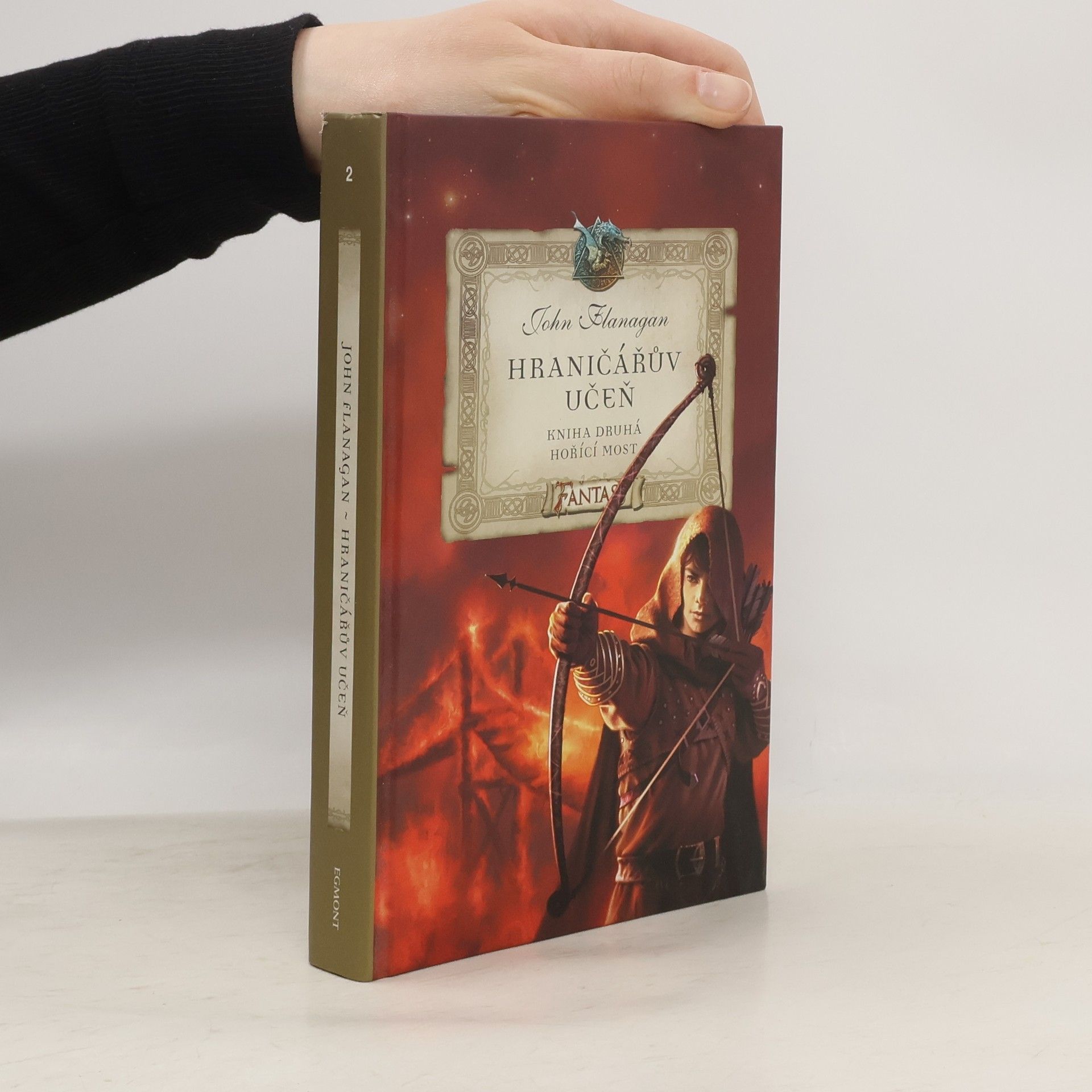 John Flanagan Hraničářův učeň. Hořící most