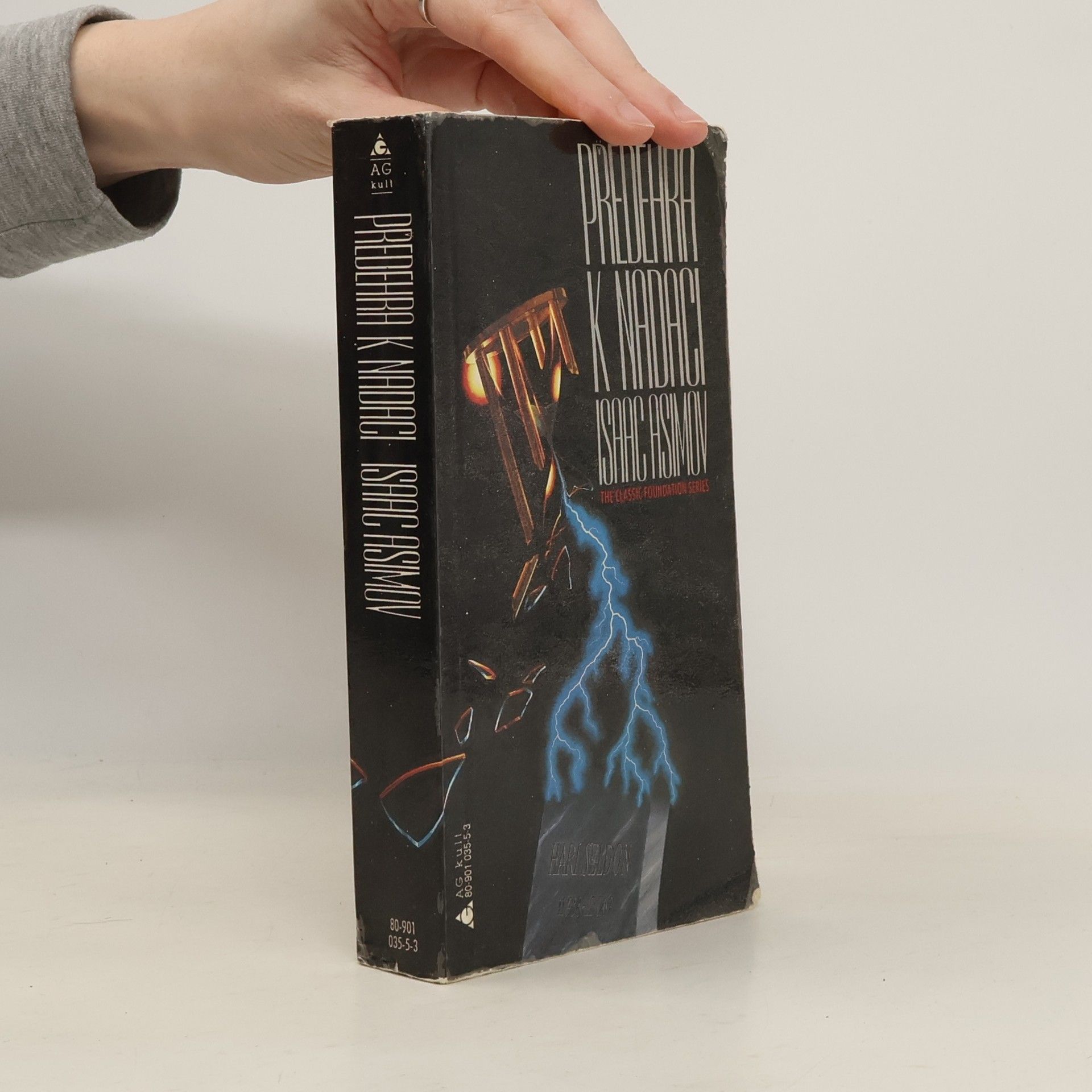 Isaac Asimov Předehra k Nadaci